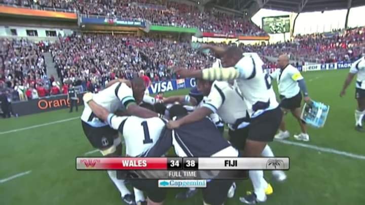 September 29th, 2007 We defeated Wales and eliminated them from