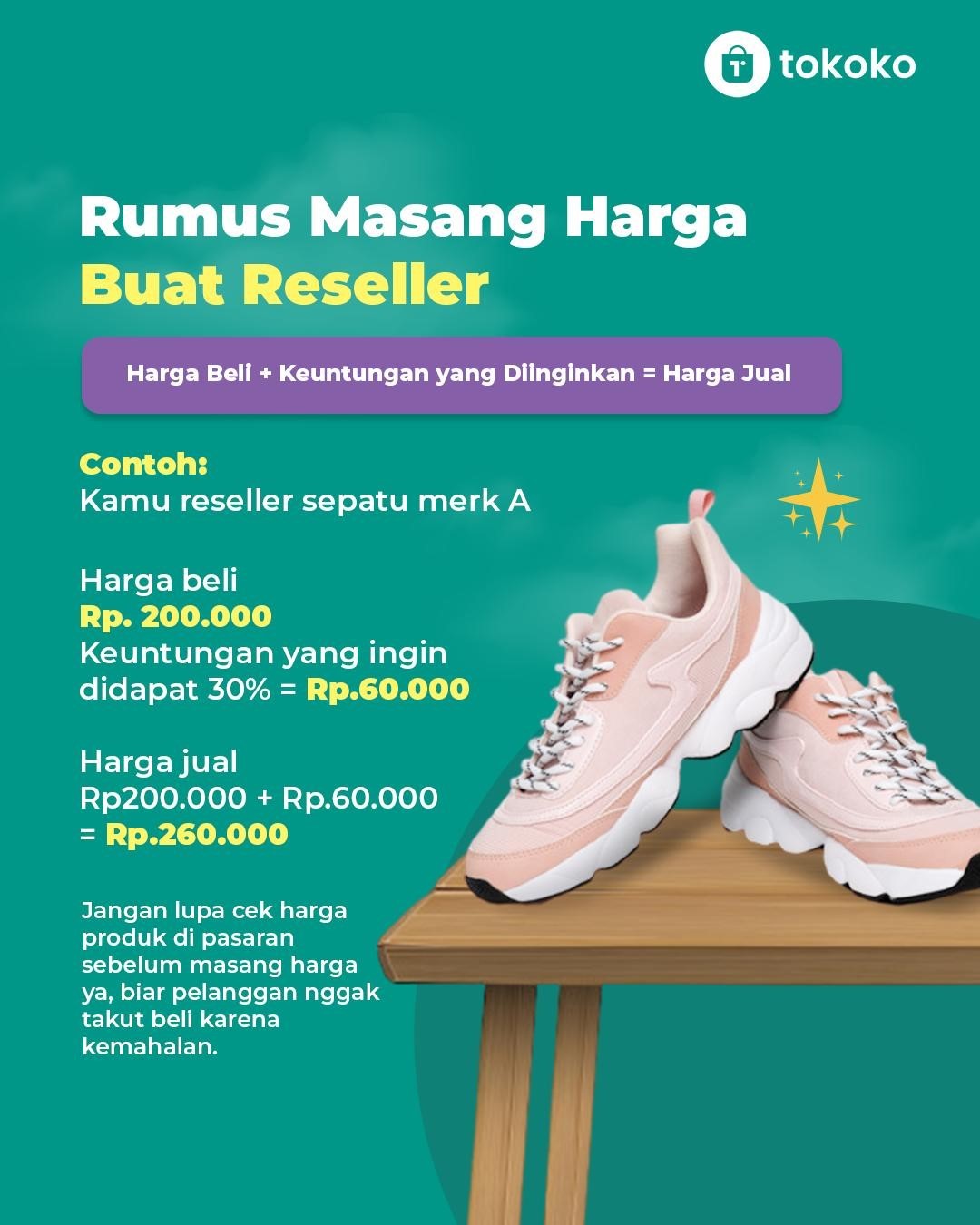 Tokoko - Kepikiran mau jadi reseller tapi bingung masang...