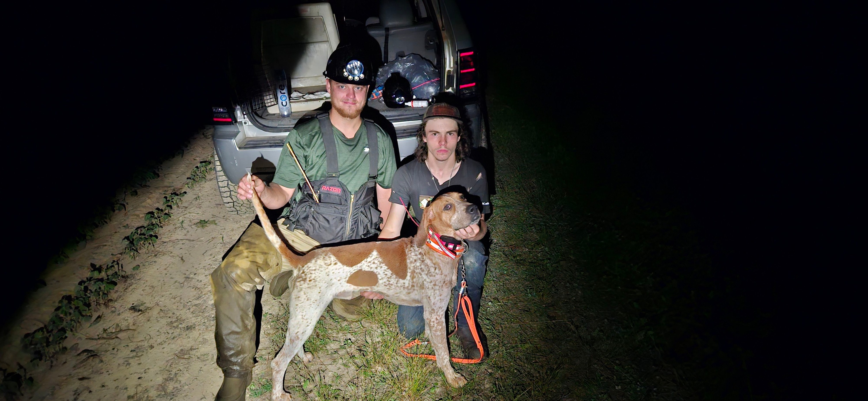 2025 Kraken Pup Hunt winner Whatz Kraken Rip