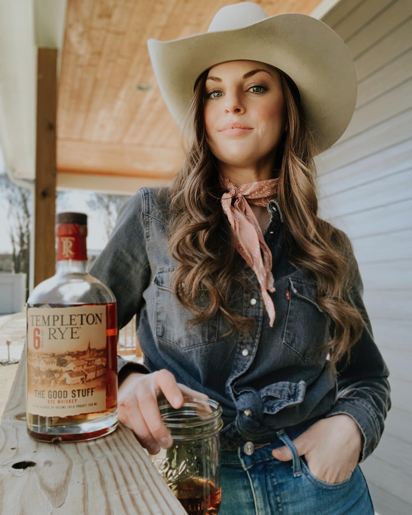 Kristen - Thank you Templeton Rye for letting me be apart of ...