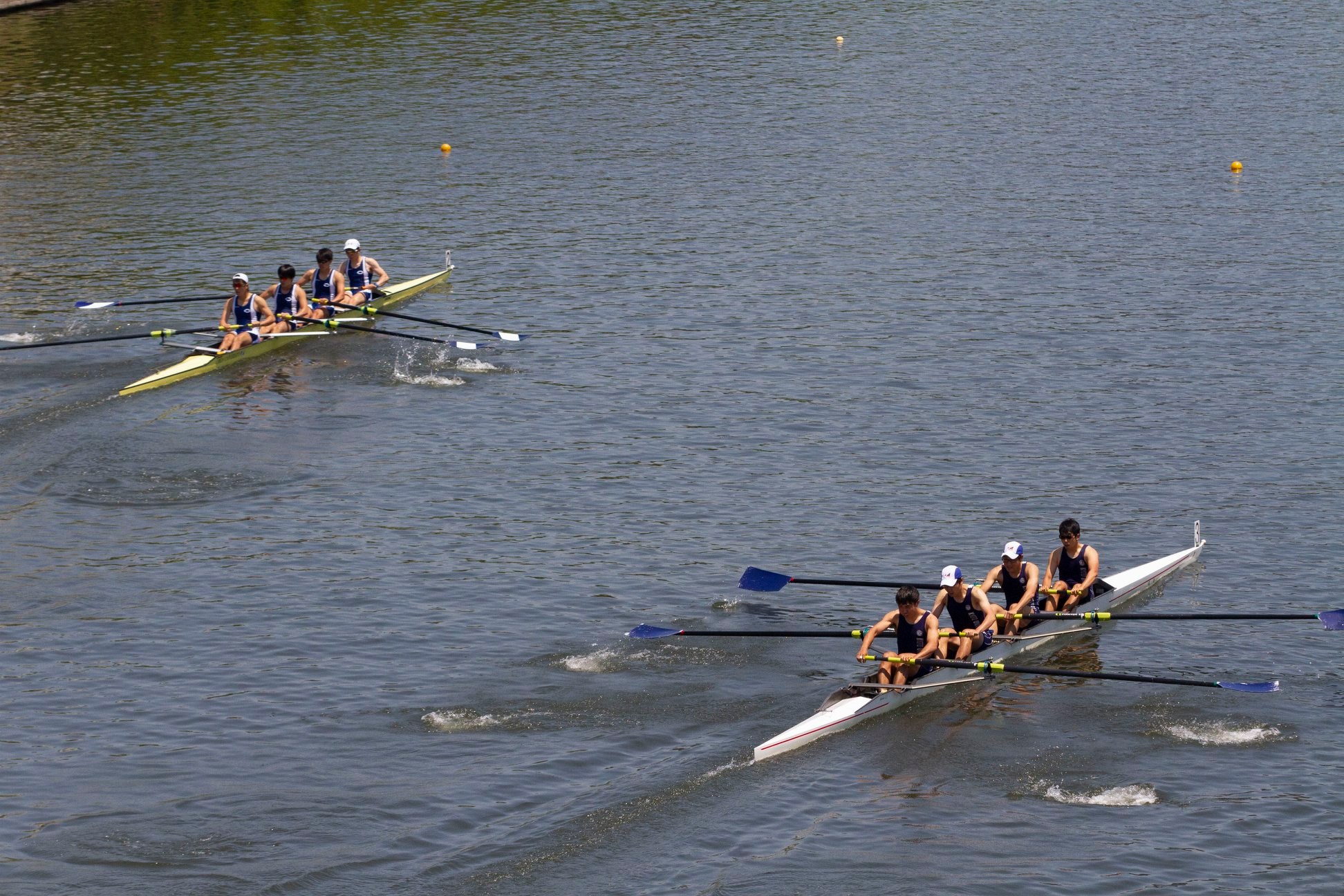 5月23日（木）第97回全日本選手権大会 予選 撮影：宅島 正二 - Japan Rowing Association