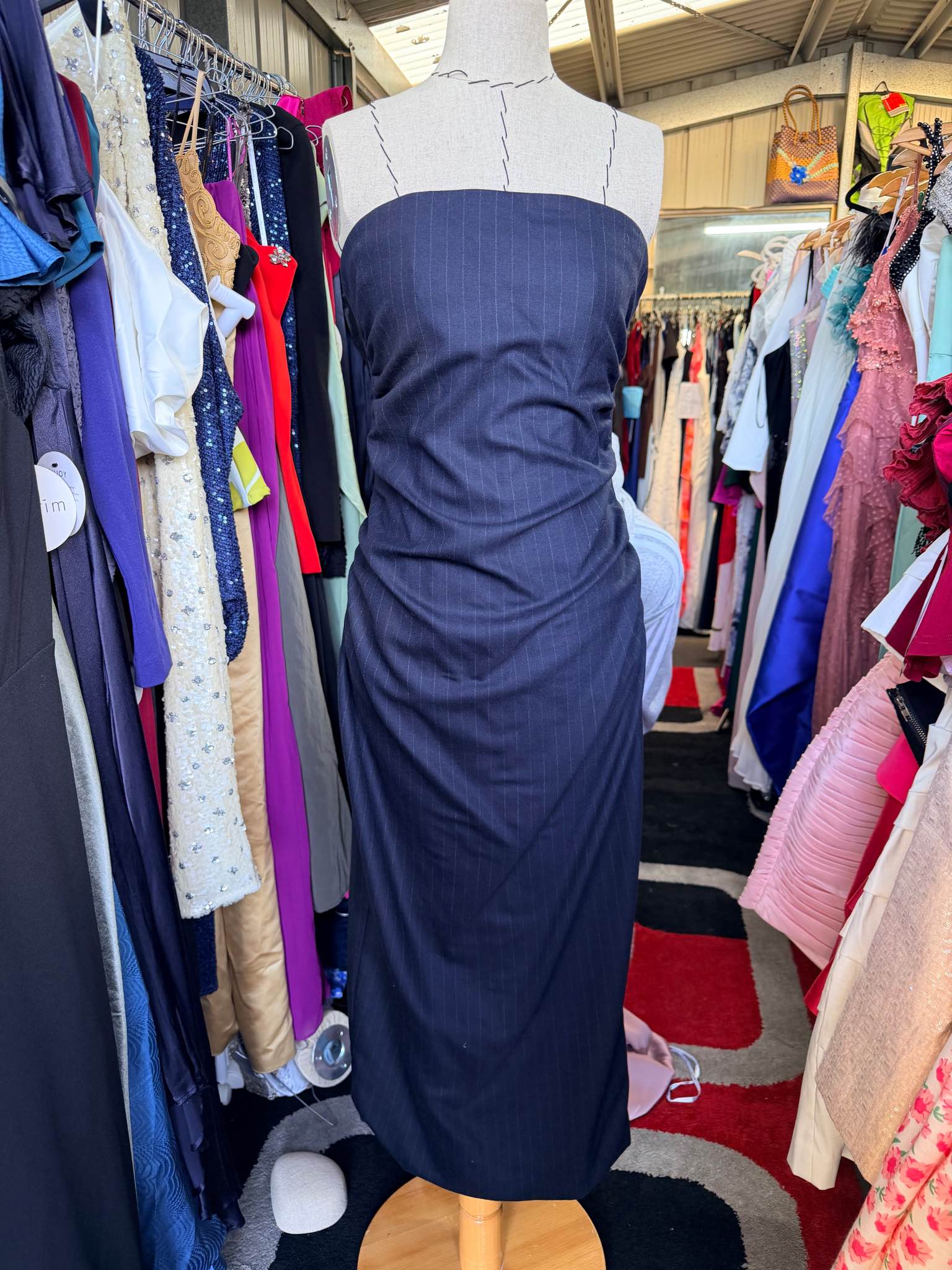 myer designer dresses Brand New — Pilgrim & Azzurielle Exactly as sold in Myer, all with original tags still attached! • Was: $150-$299 each • NOW: Any 2 dresses for just $99 total! Size:36FR - 8UK - 4US Cocoon Linen Shirt Dress Formal dresses Sherri Hill Style 55315