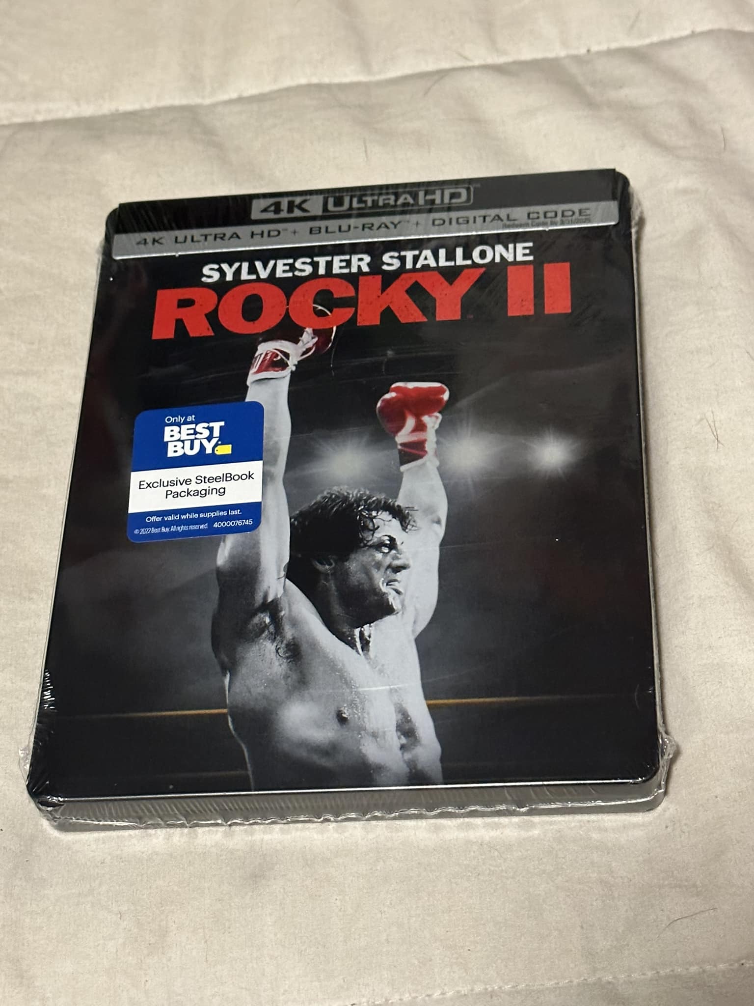 Do the Rocky IV Steelbooks have corrected 4k discs?