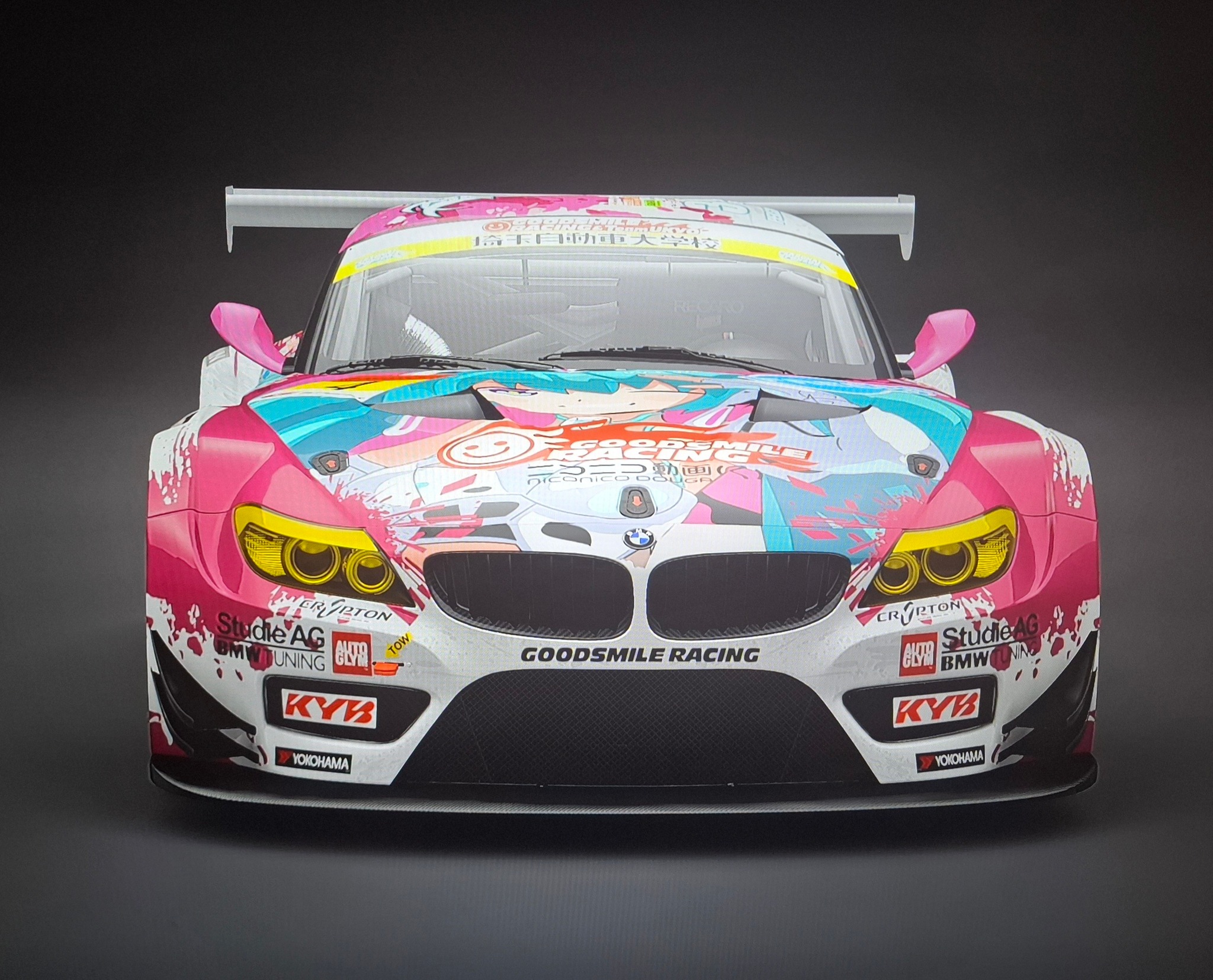 1/32 初音ミク BMW Z4 GT3 2014 チャンピオンバージョン 【直営
