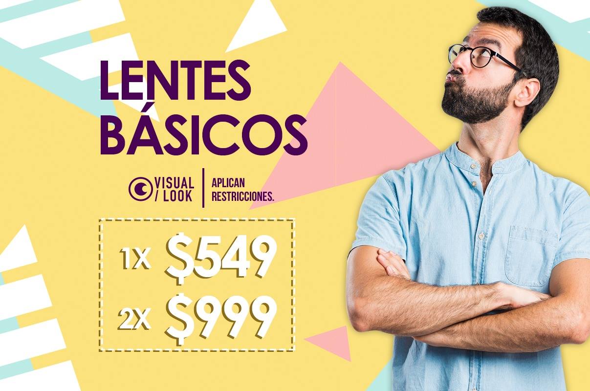Visual Look - 🌴🌴 VISUAL LOOK VILLAHERMOSA 🌴🌴 ☀👓1 Lente... | Facebook