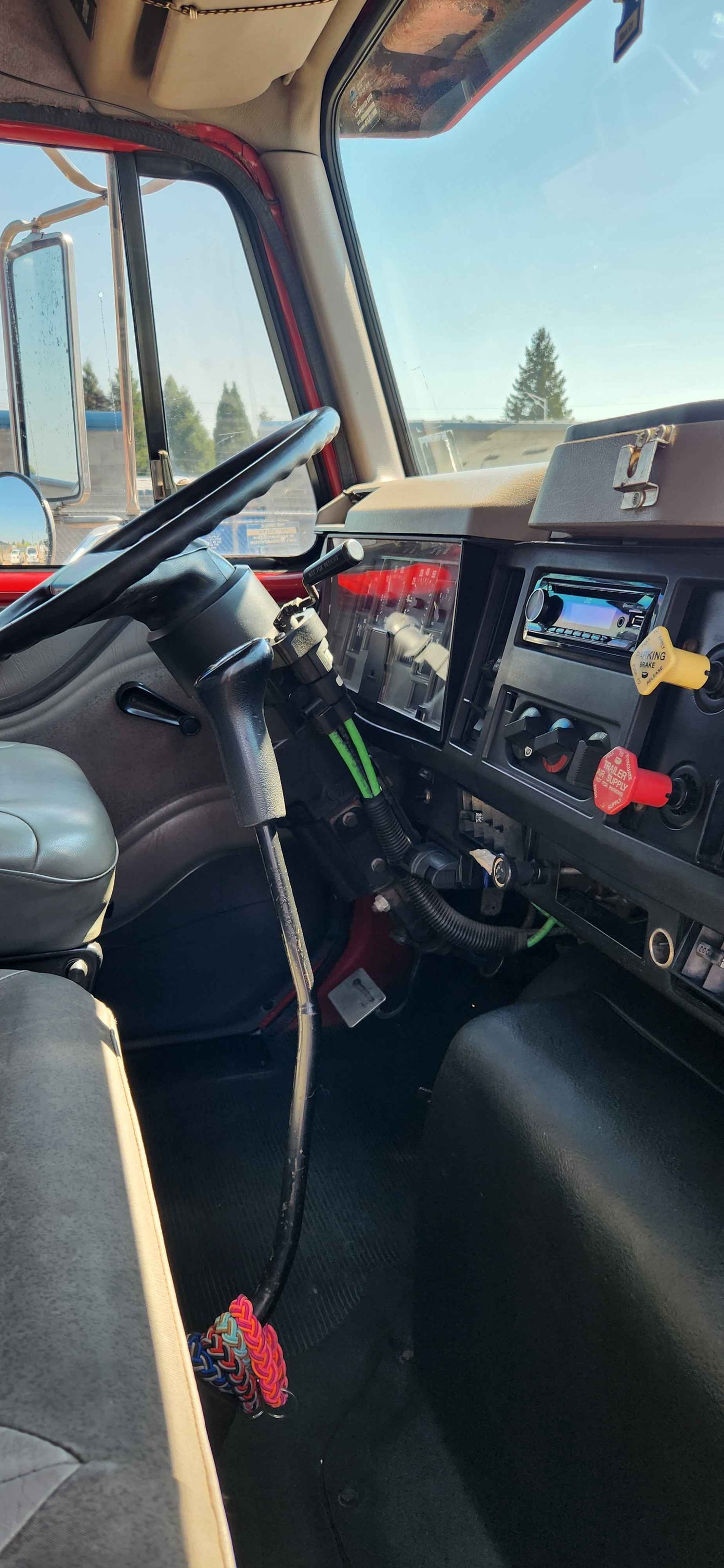International commercial vehicle for sale.