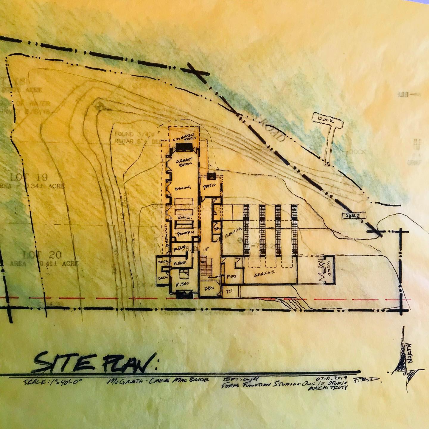 Little site plan action going on... - Form Function Studio | Facebook