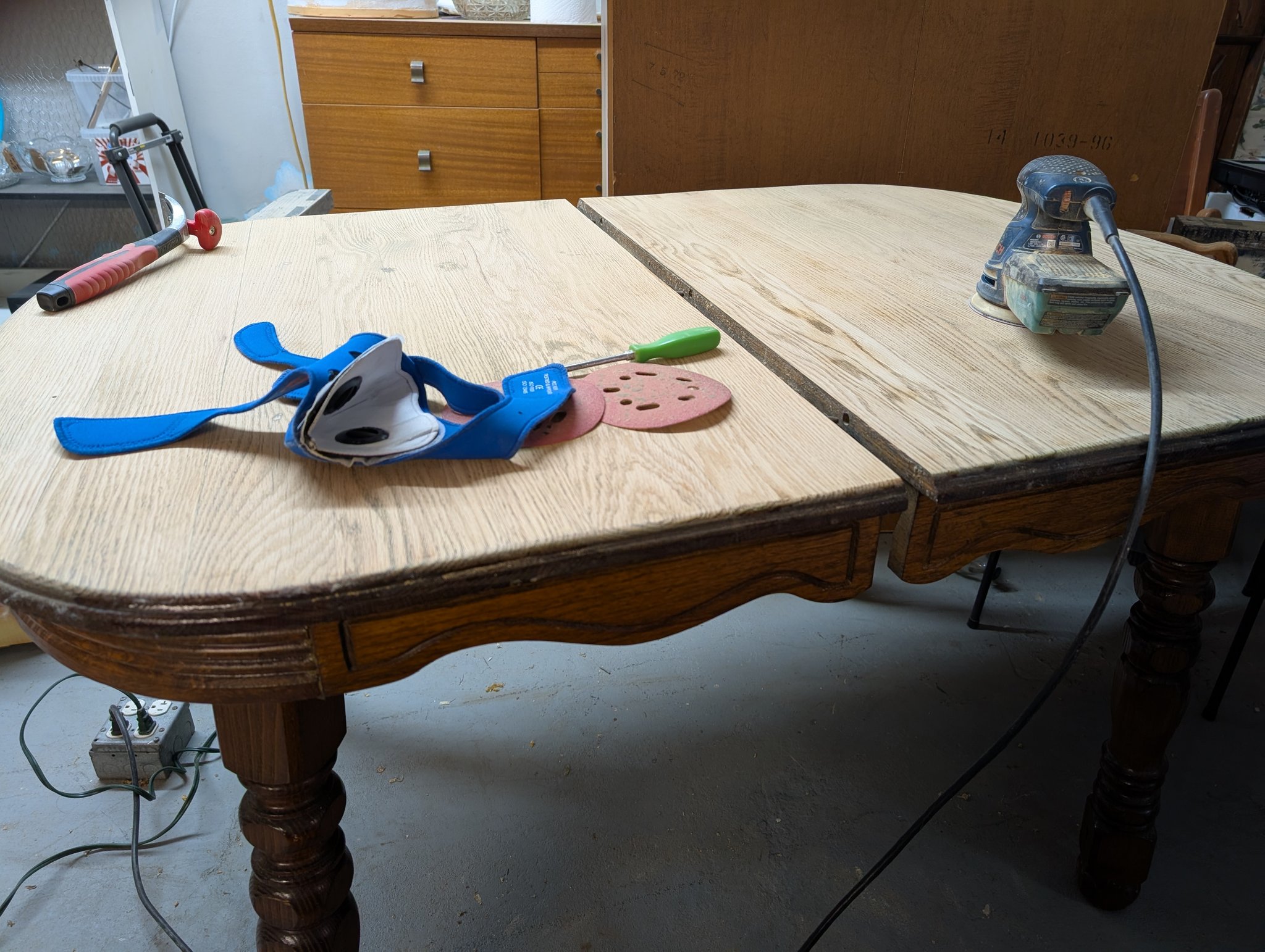 Furniture Repair & Restoration | Good morning! We have this table that ...