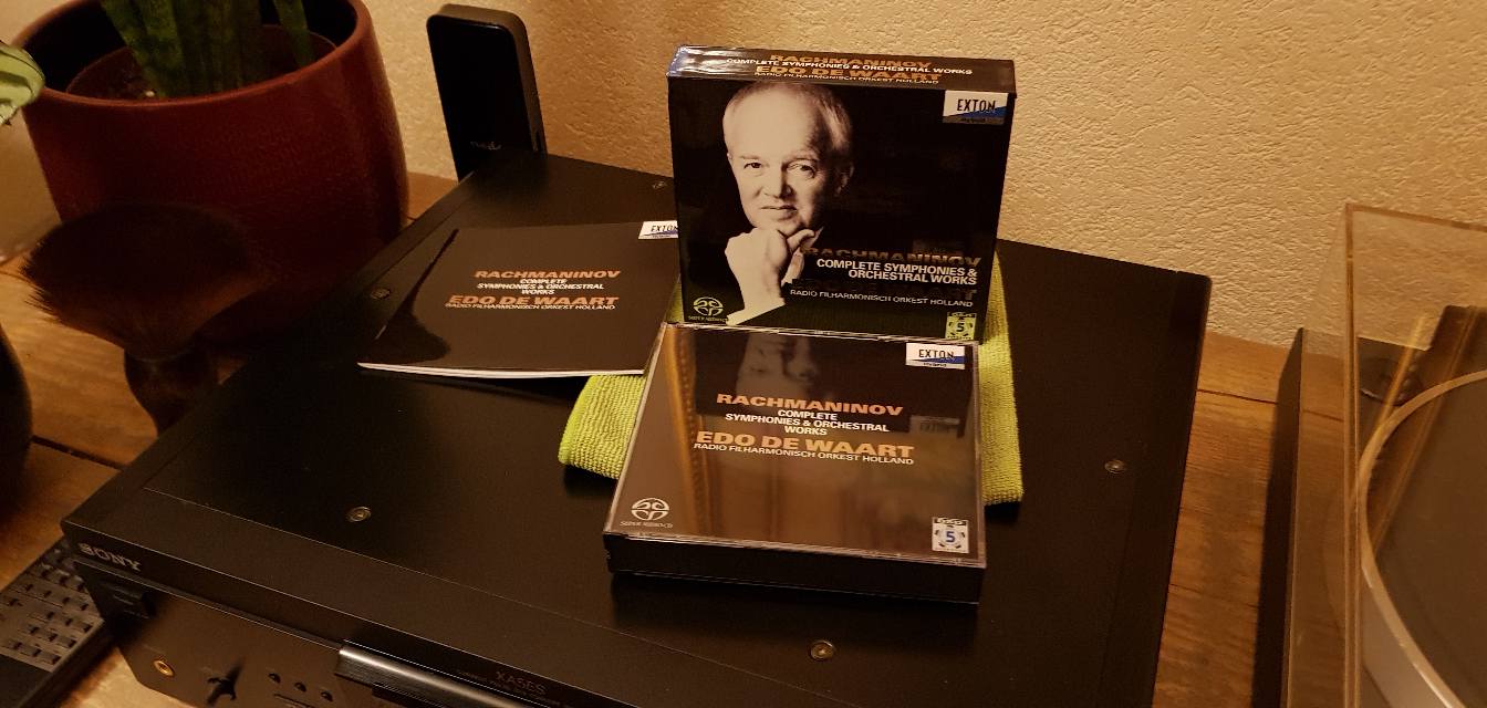 Rachmaninoff: The Complete Recordings10枚
