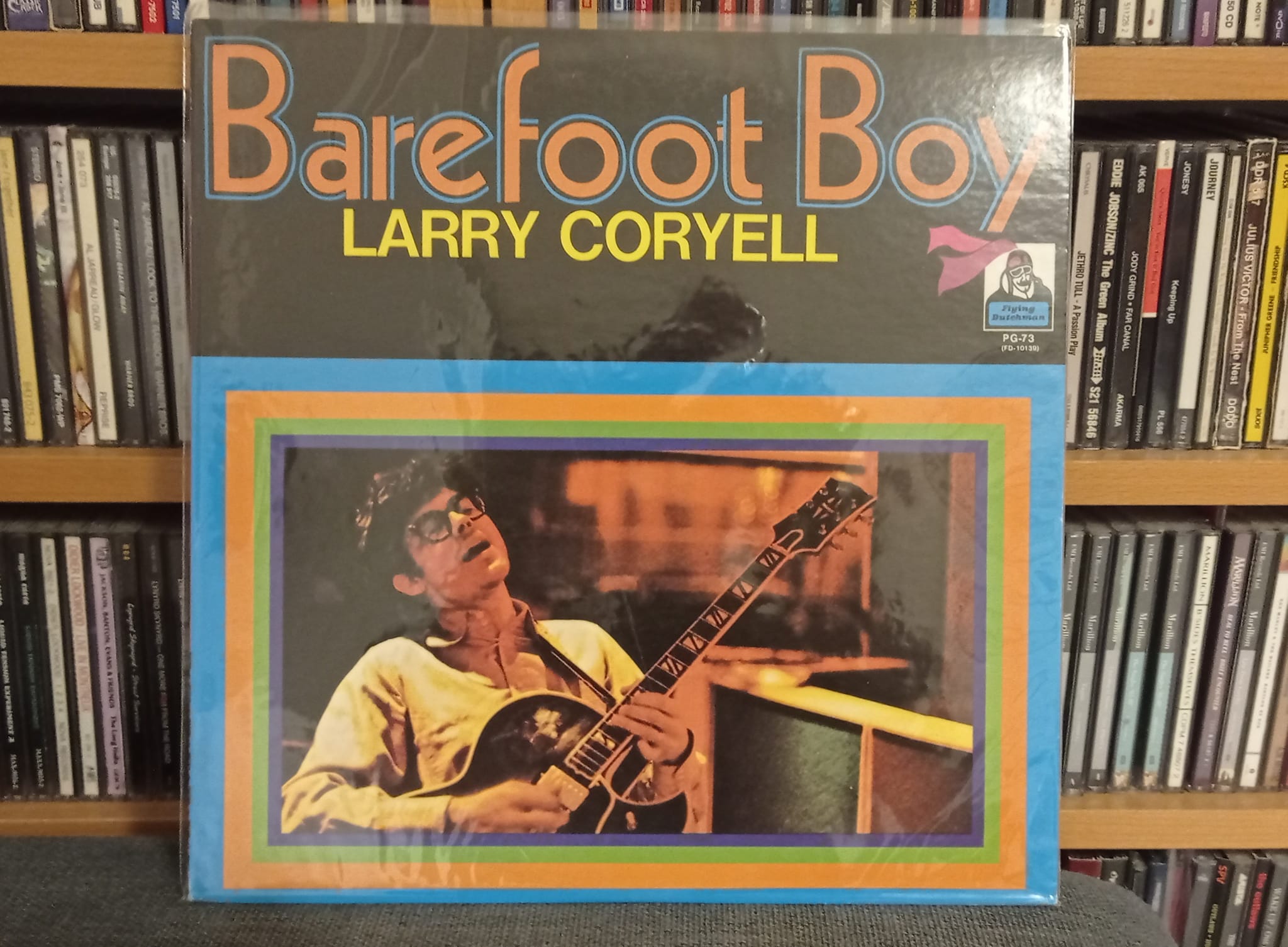 Larry Coryell. Barefoot boy, 1971.