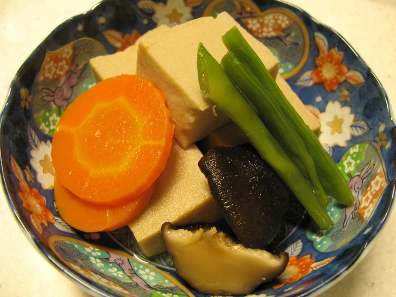 とうふのかどページ Just - Kōya-dōfu (高野豆腐) - freeze-dried tofu, a local specialty