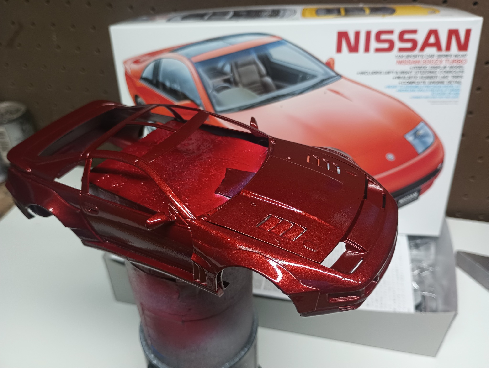 Progess on the 300ZX widebody Zoomon STICKER STICKERSERIE SERIES