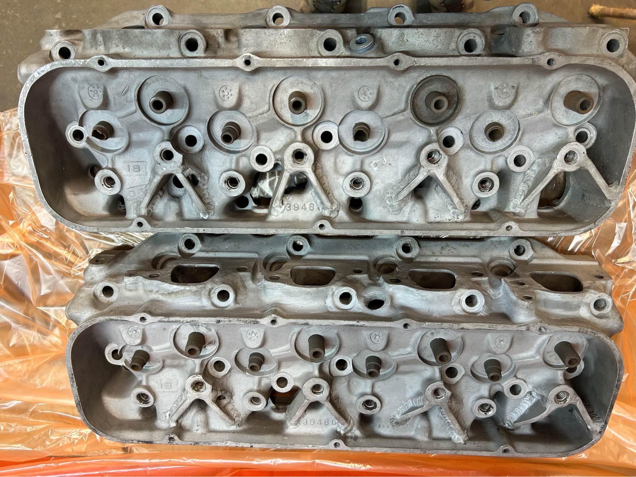 Grumpy Jenkins Big Chevy aluminum L88 Heads - Car Engines & Engine ...