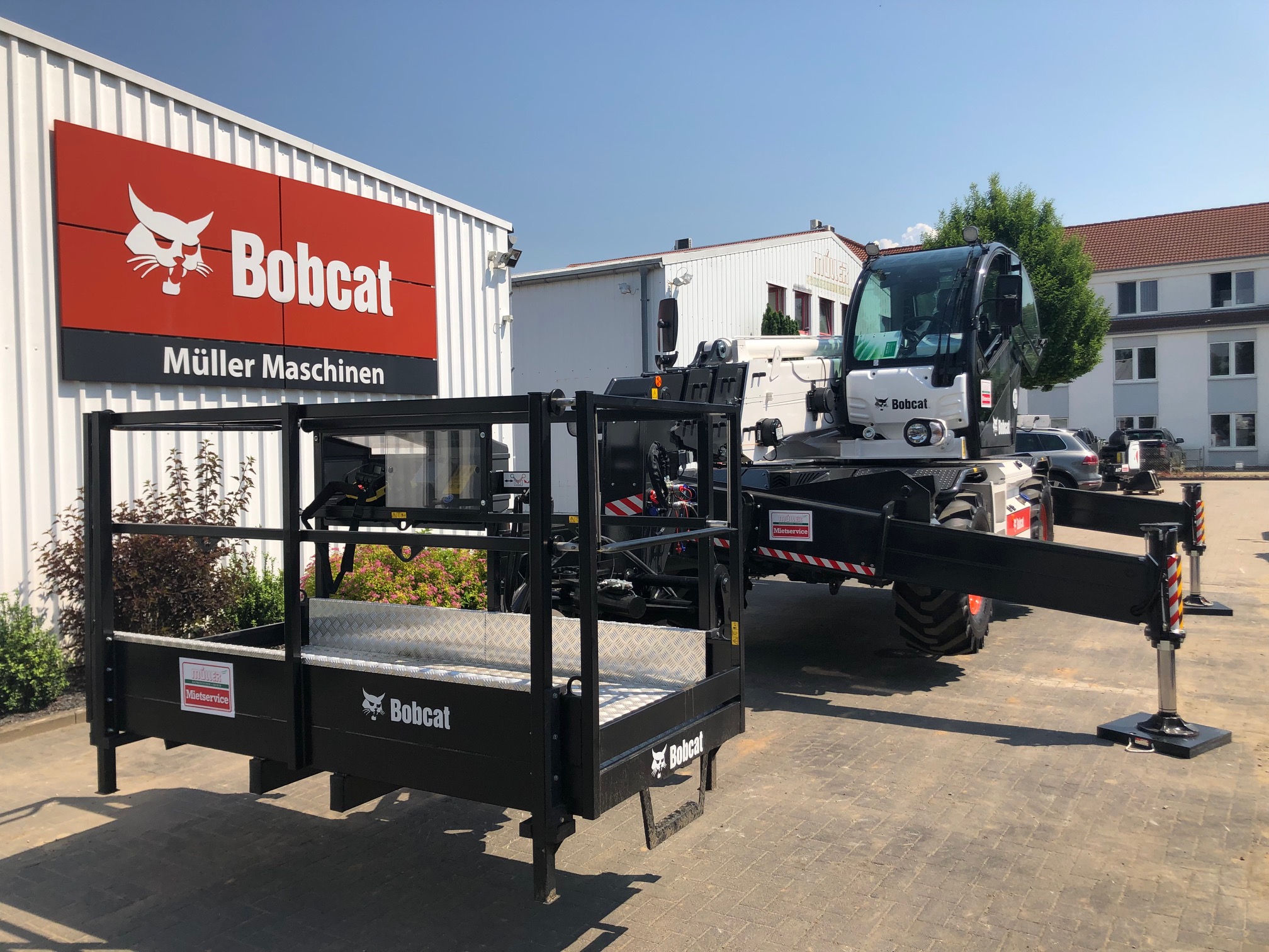 Neu im Mietpark Bobcat Roto... - Müller Maschinen GmbH