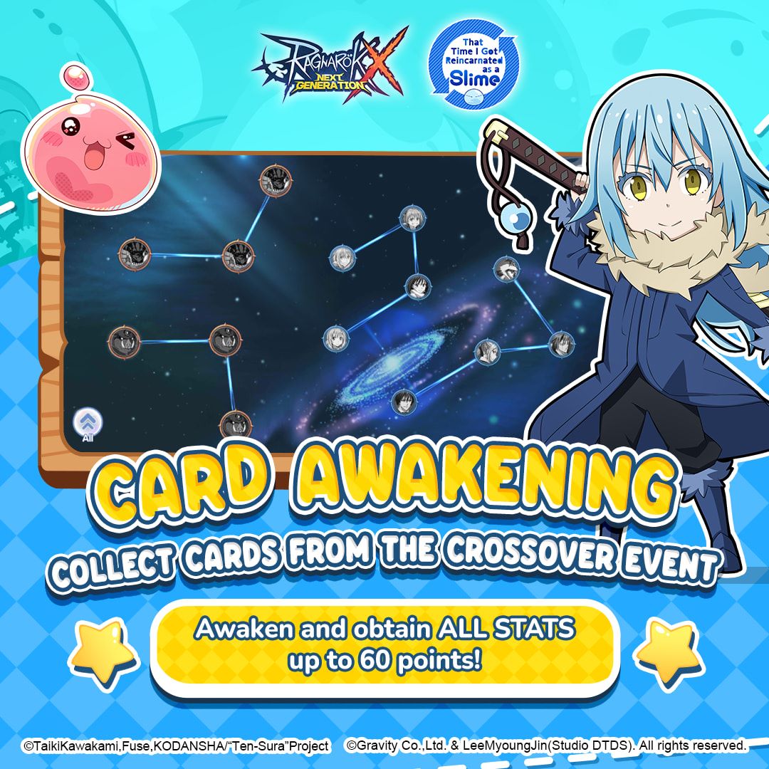 Together We #ROX | Slime... - Ragnarok X: Next Generation | Facebook