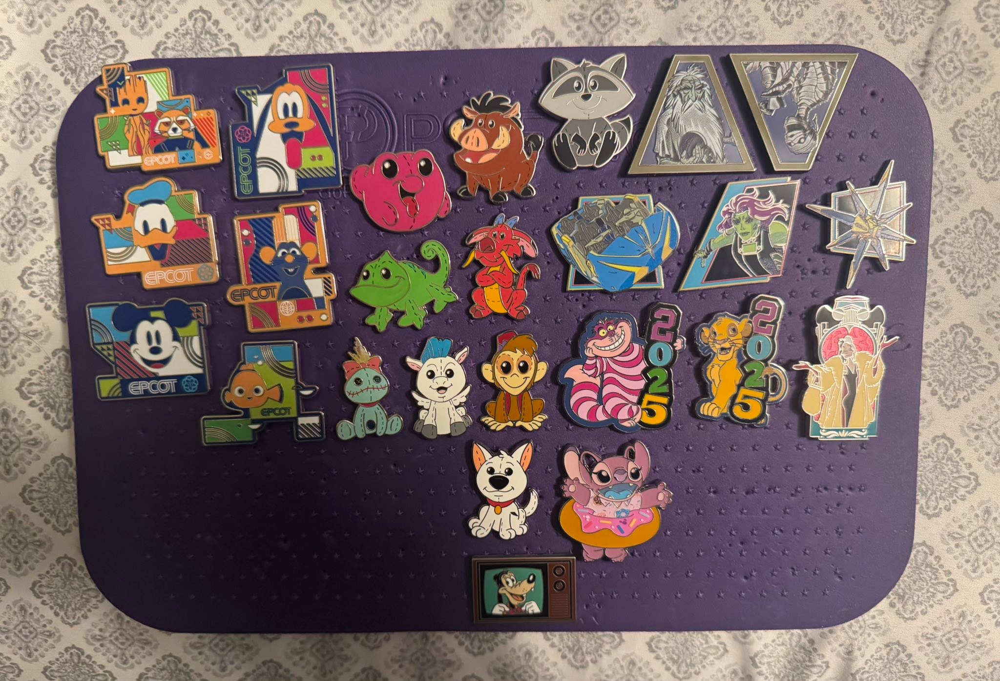Disney firefighter pins for trade