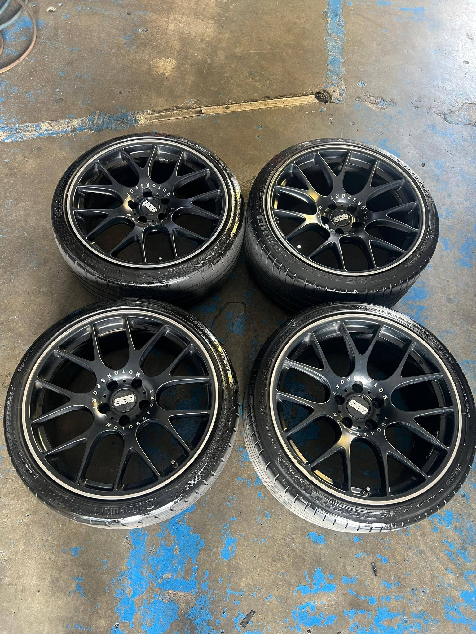 🔥 BBS CH101 ORIGINAL – 20 INCH 🔥 Spec: Size: 20 inch PCD: 120
