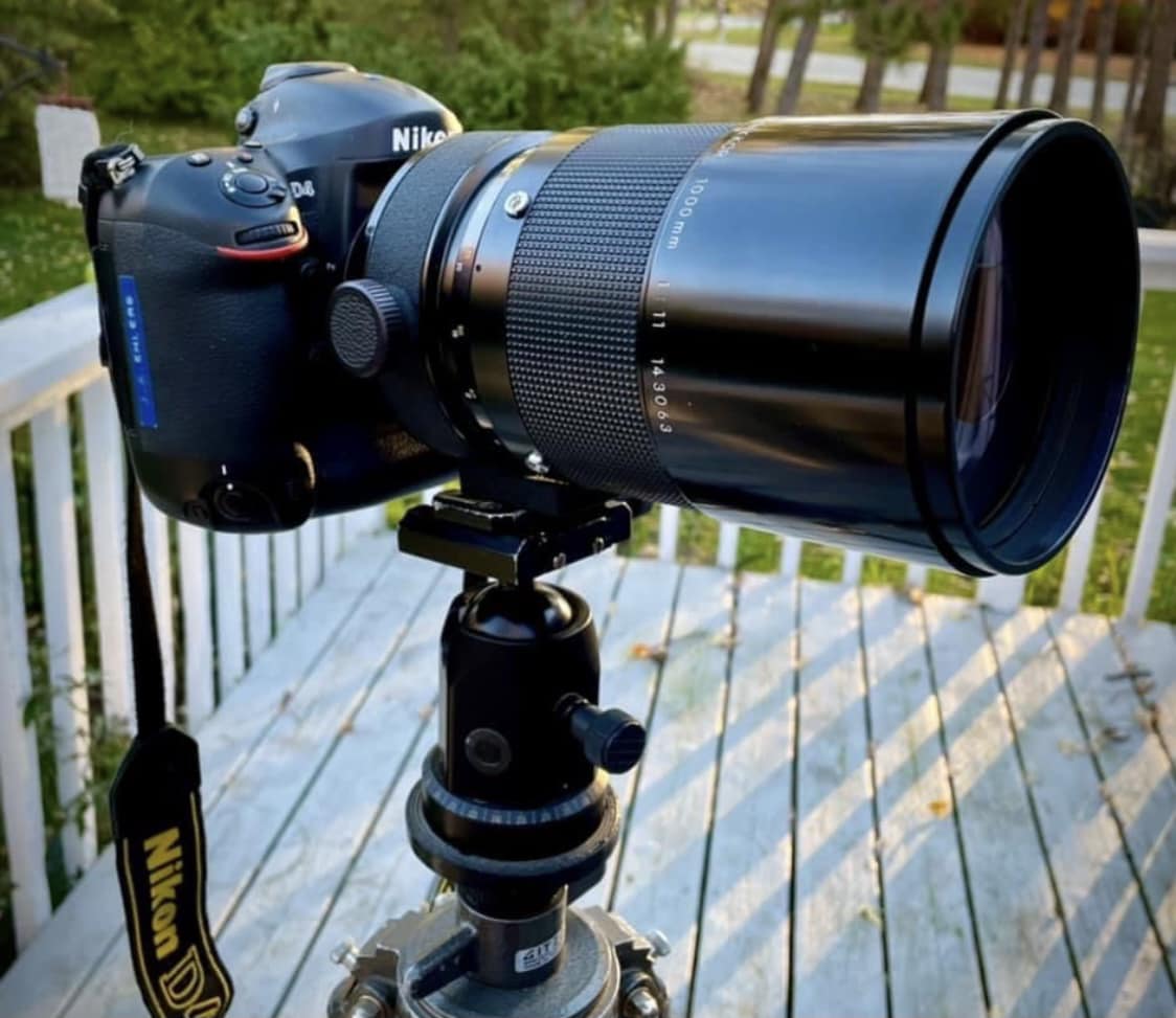 Nippon-Kogaku reflex-Nikkor 1000mm f11 lens review