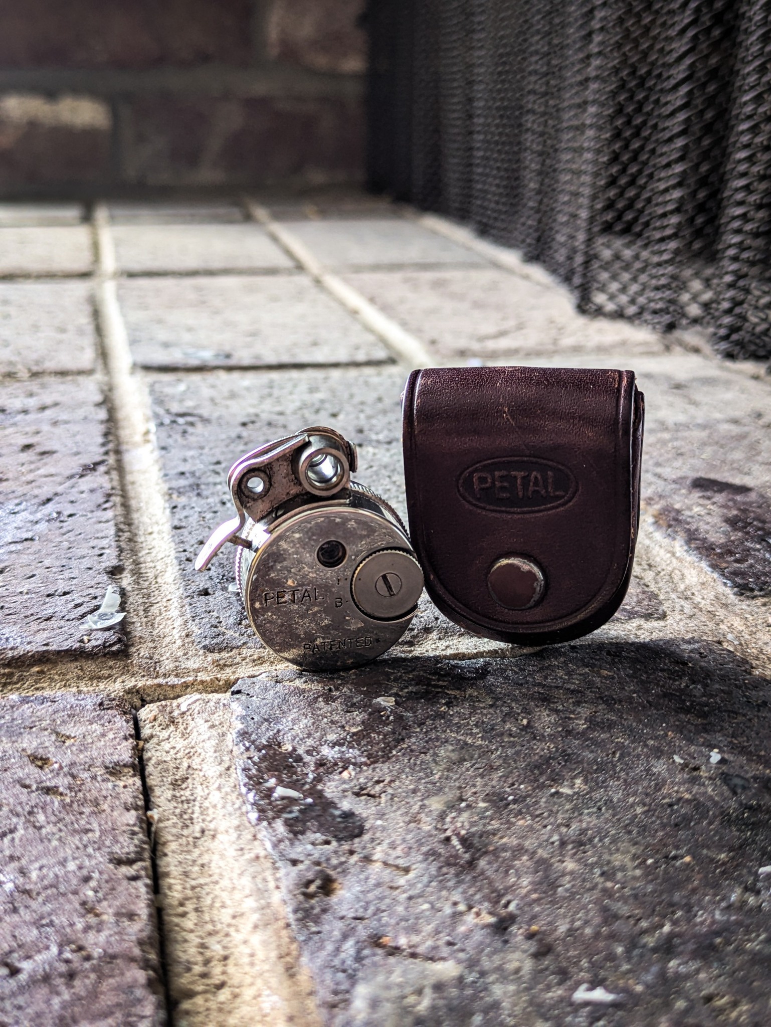 Petal camera, a small Japanese subminiature film camera
