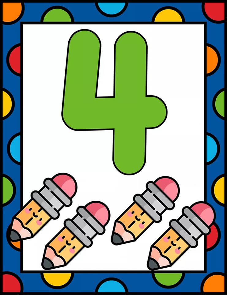 Bio-EducArte - Fichas números 🔢 Créditos a quien corresponda