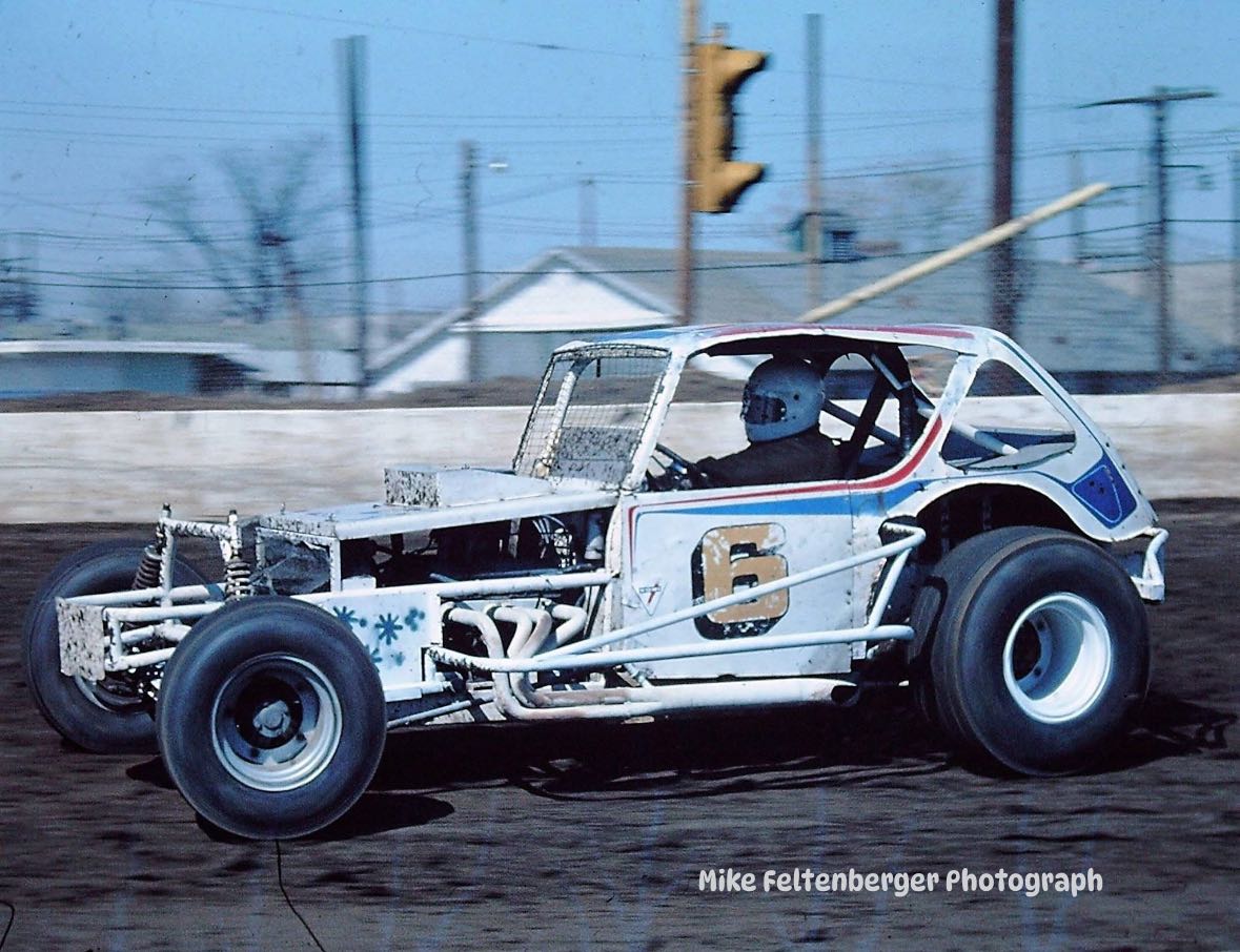 Orange County Fair Speedway FAN PAGE | Bill Mingey #6 at Reading ...