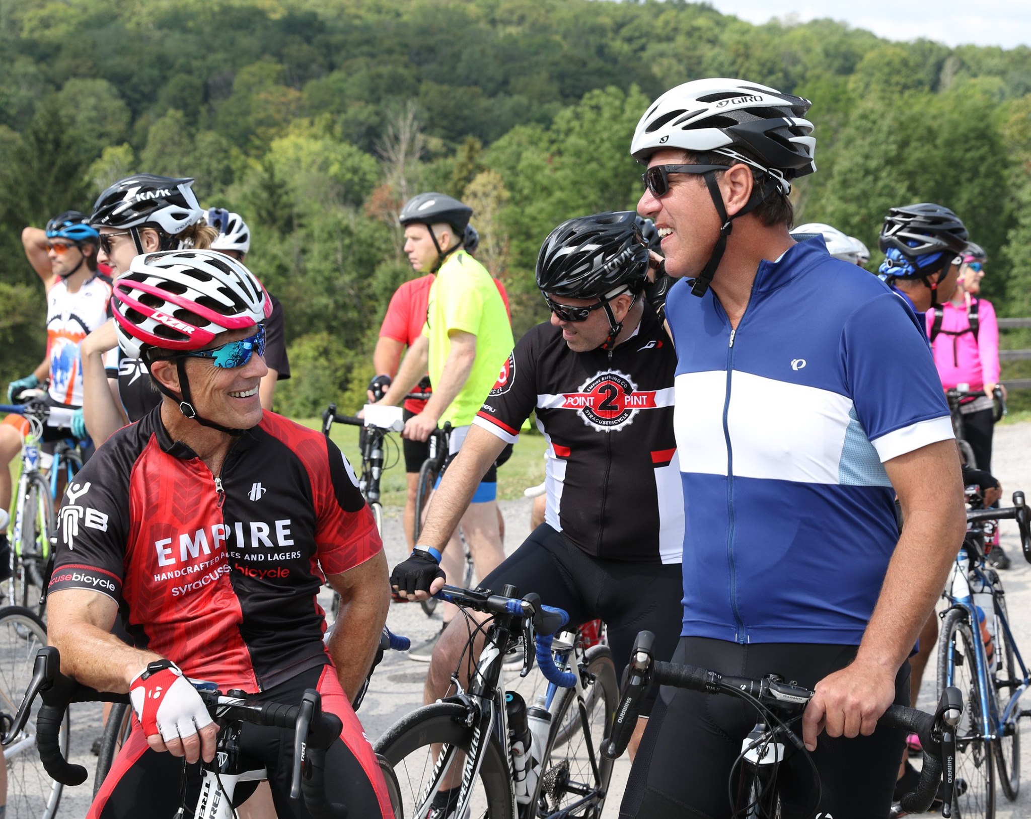 Point to Pint Ride