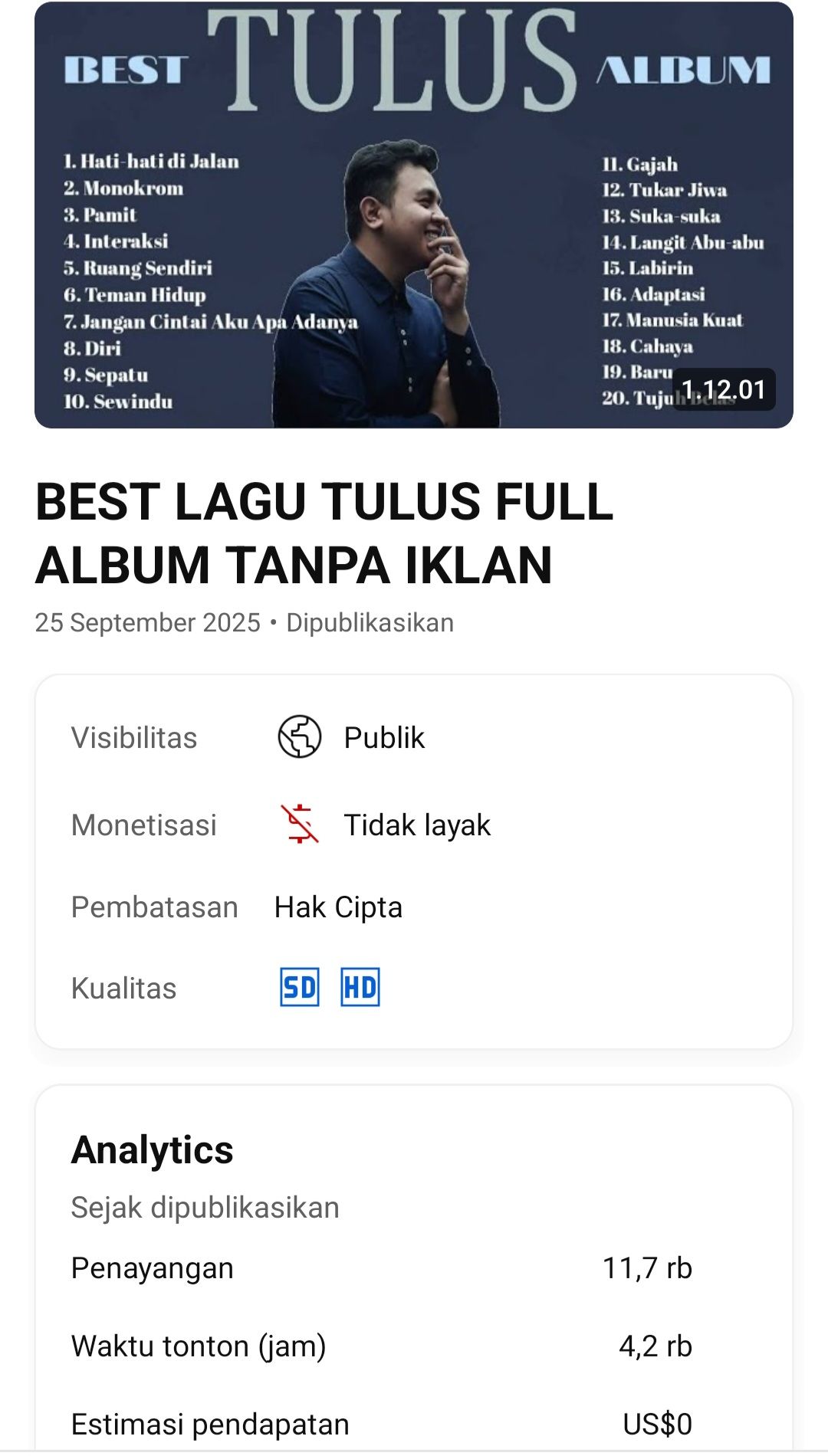YouTubers Indonesia 👥 | Cuma mau berbagi info, Video rekam jalanan ...
