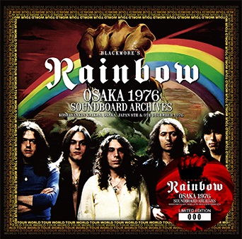 RAINBOW - OSAKA 1976 SOUNDBOARD ARCHIVES(2CD)