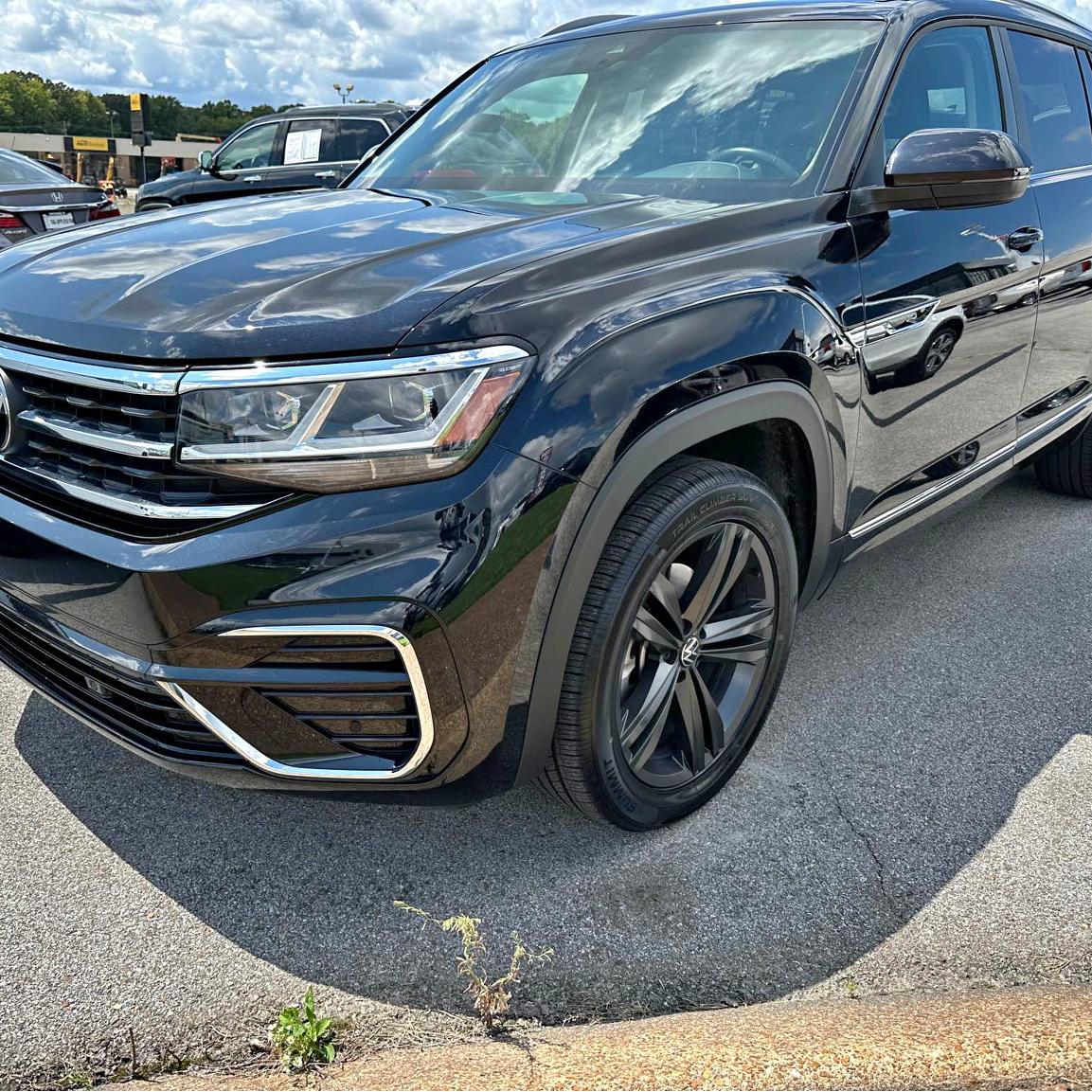 2022 Volkswagen Atlas · SEL R-Line 4Motion Sport Utility 4D