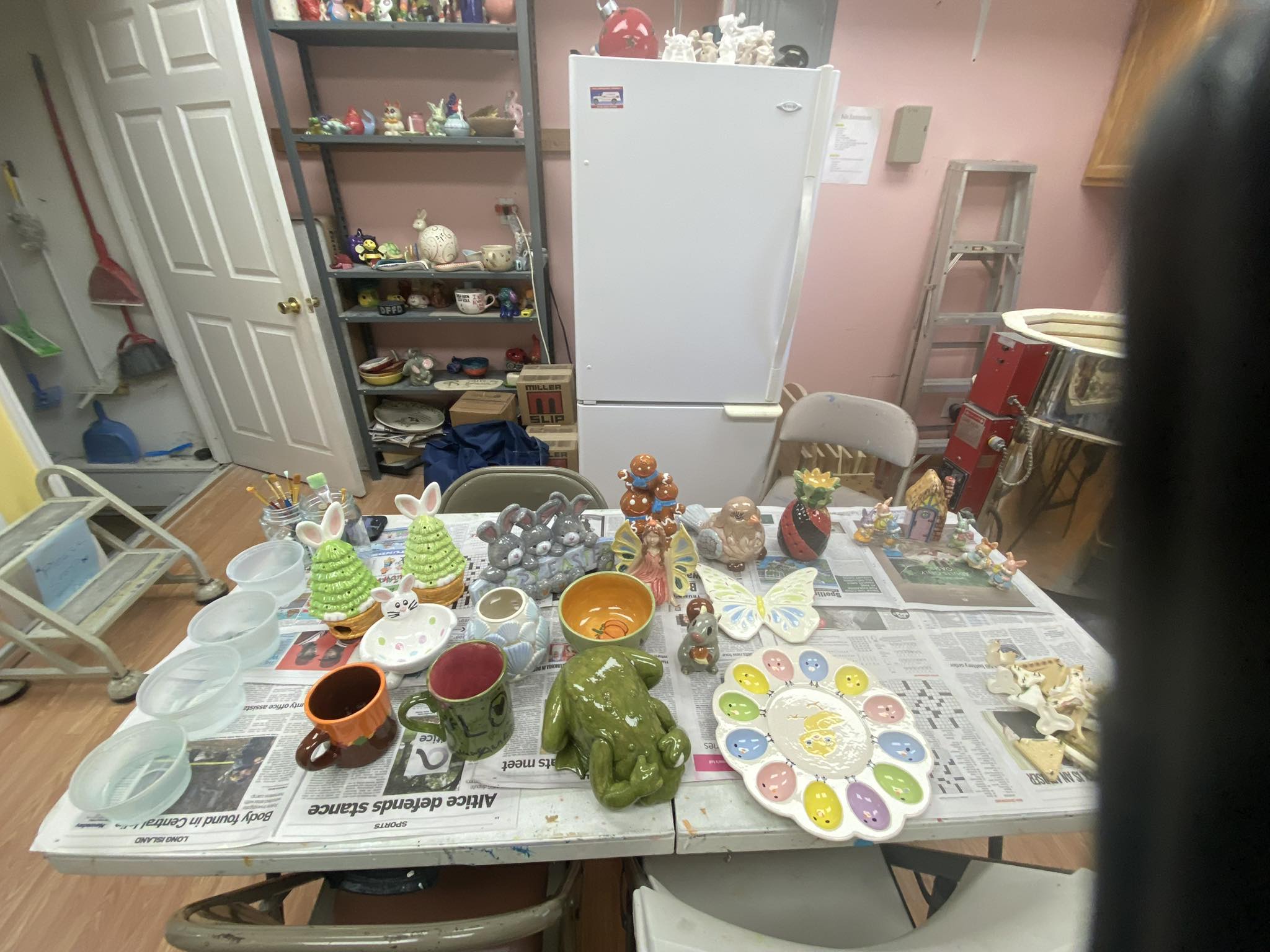 Surprising Time Flies Ceramic Studio Gallery