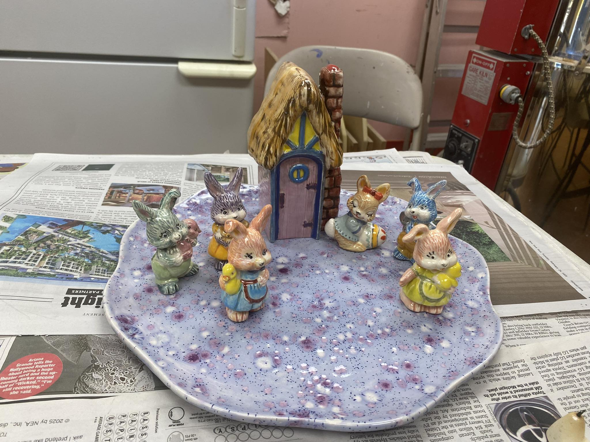 Surprising Time Flies Ceramic Studio Gallery
