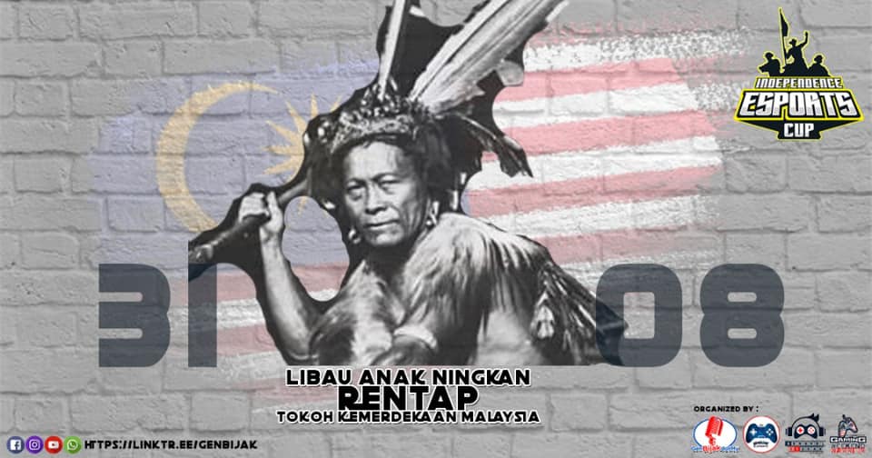 GenBijak DotMy - [CERITA IEC2021] . Rentap merupakan seorang pahlawan ...