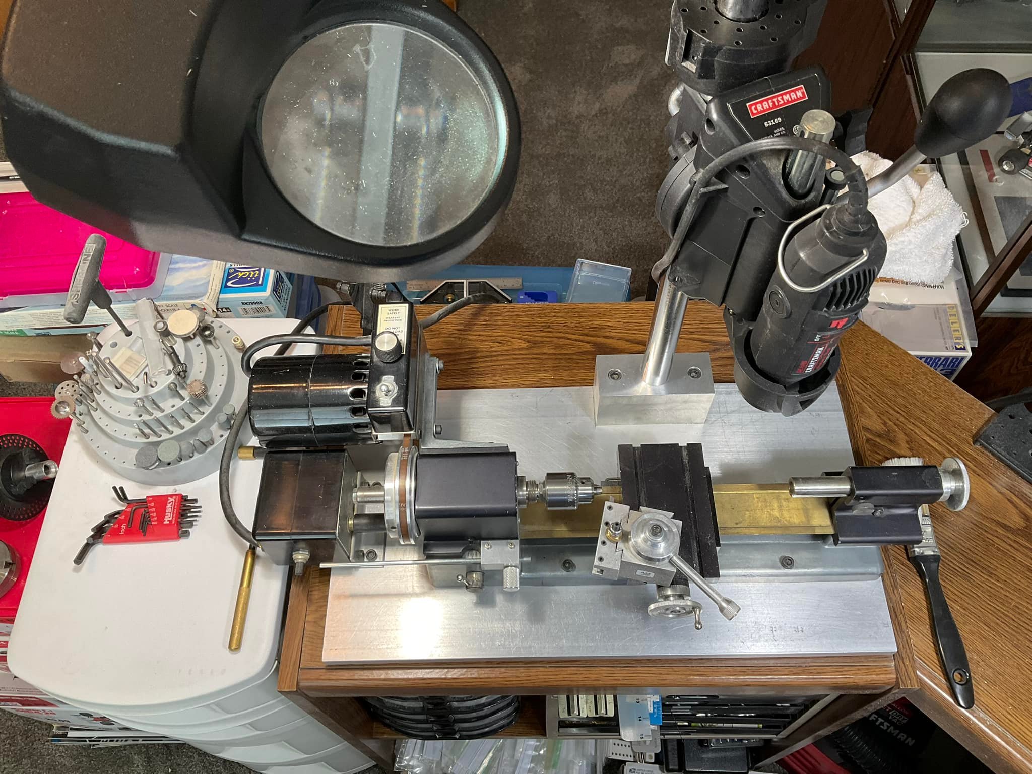 Leinen FM1 Precision Drill/Miller
