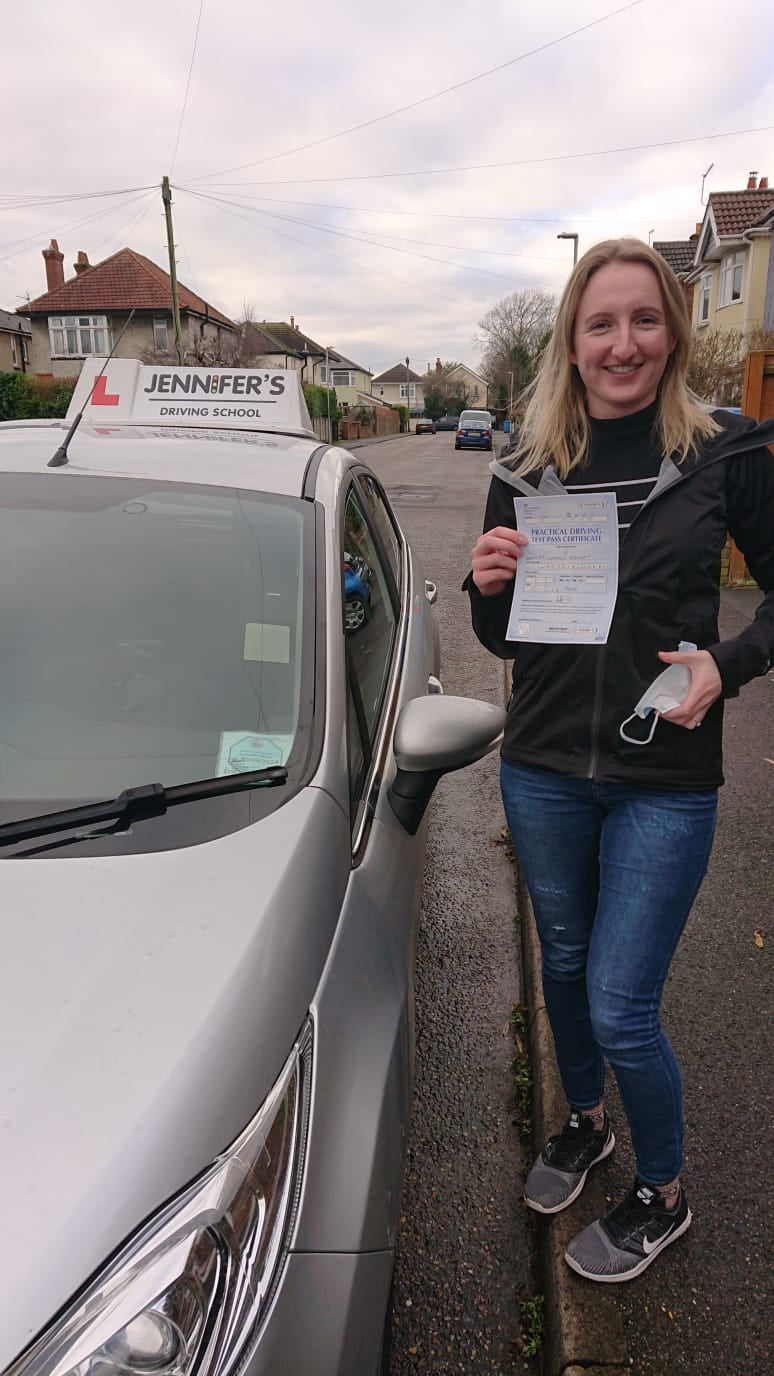 Congratulations to Natalie,... - Jennifer's Driving School | Facebook