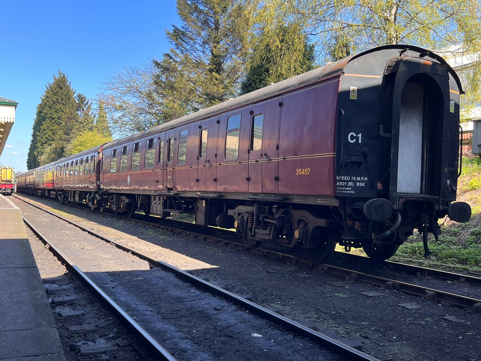 The A1 and P2 support... - The P2 Steam Locomotive Company