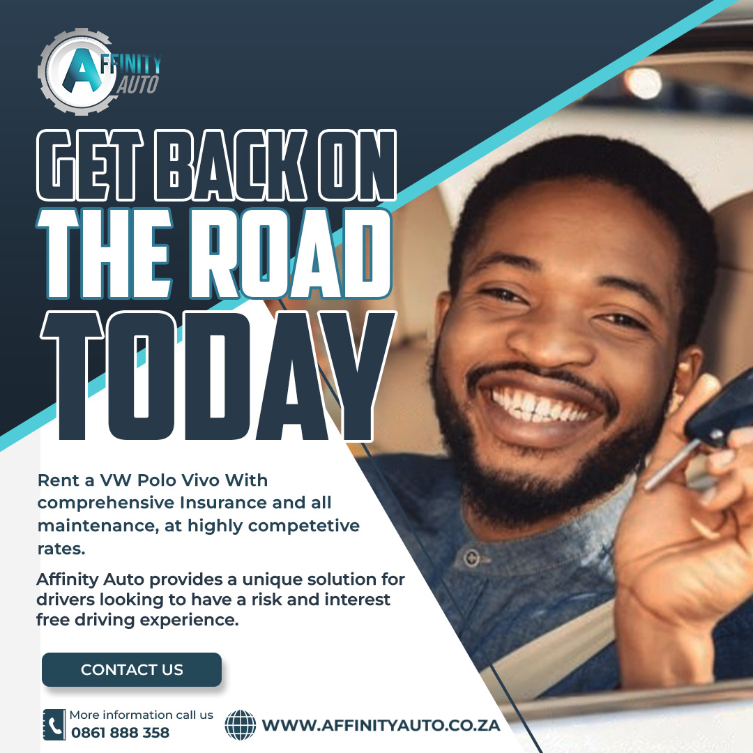 Affinity Auto - No need to worry about your credit score,...