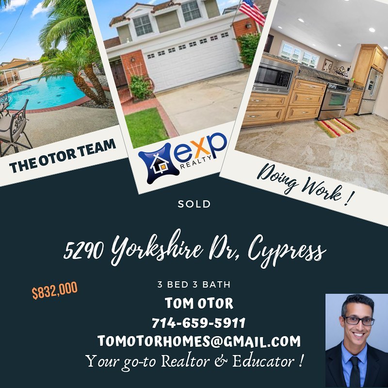 Tom Otor - Realtor | Huntington Beach CA