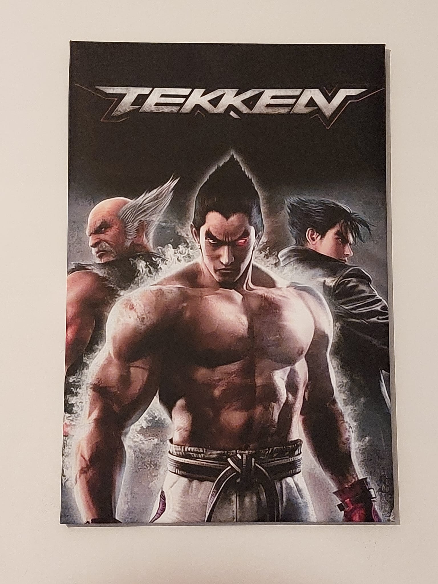 Japanese Tekken game box art
