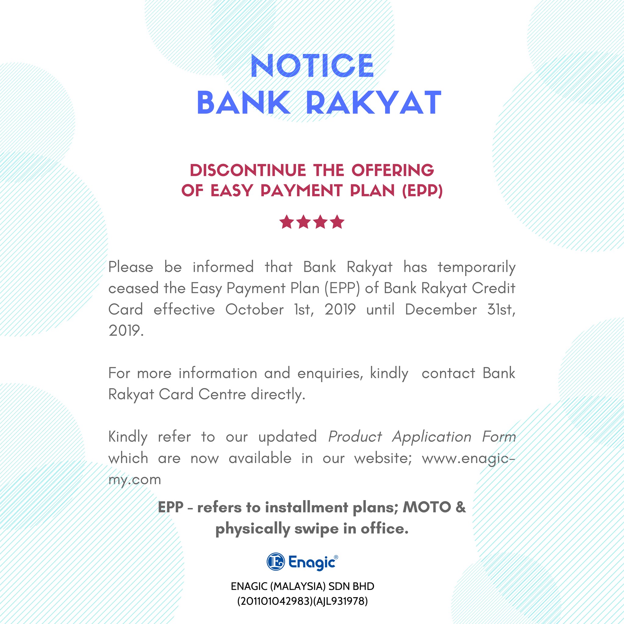 Notice Discontinue The Offering Of Enagic Malaysia Sdn Bhd Facebook
