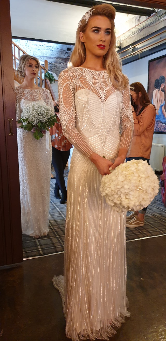 yellow flowy dress Linen blend flowing V-neck · · Dress Gucci GG Dress main image 1