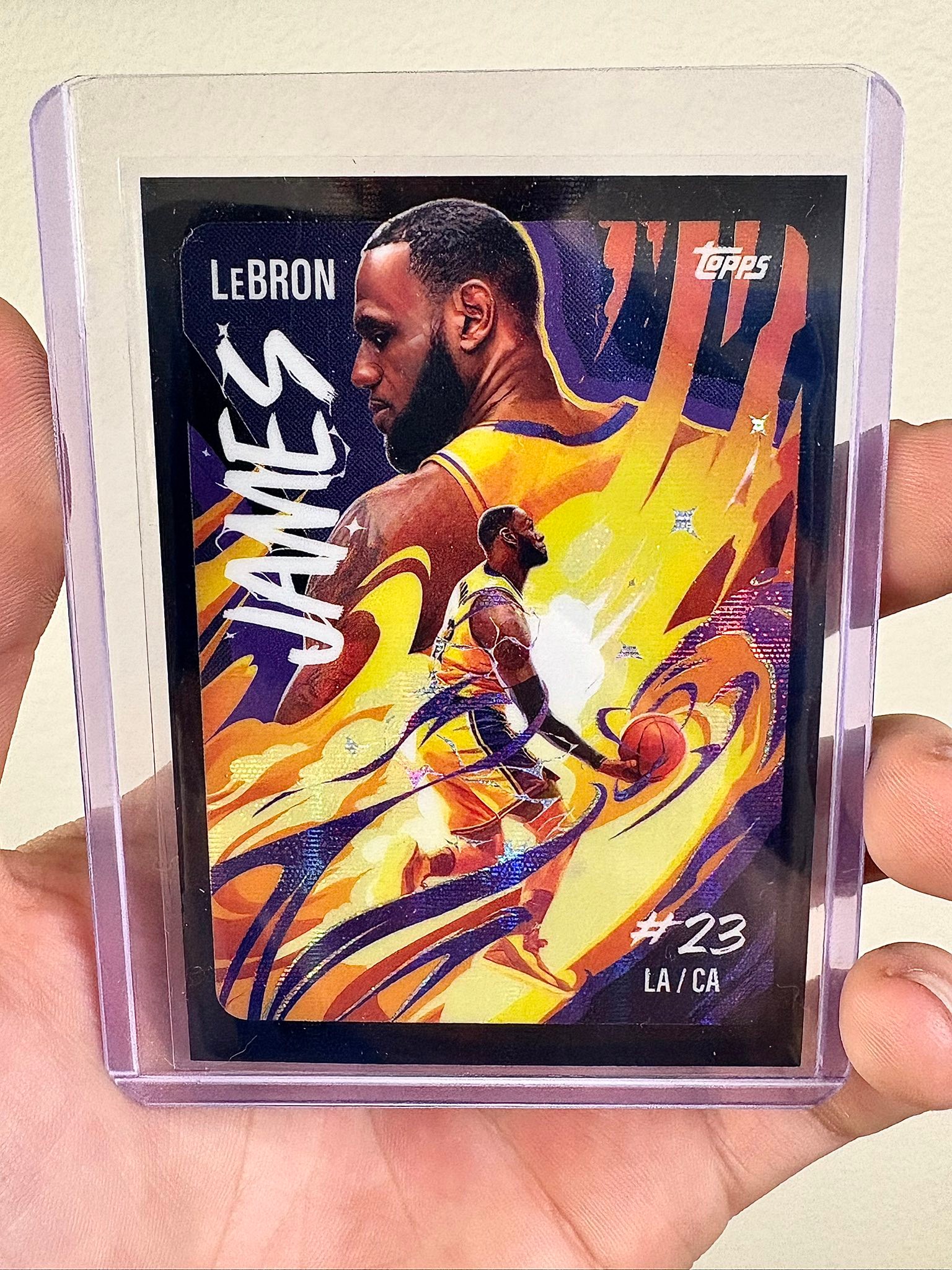Some cards just stop you in your tracks. ? I