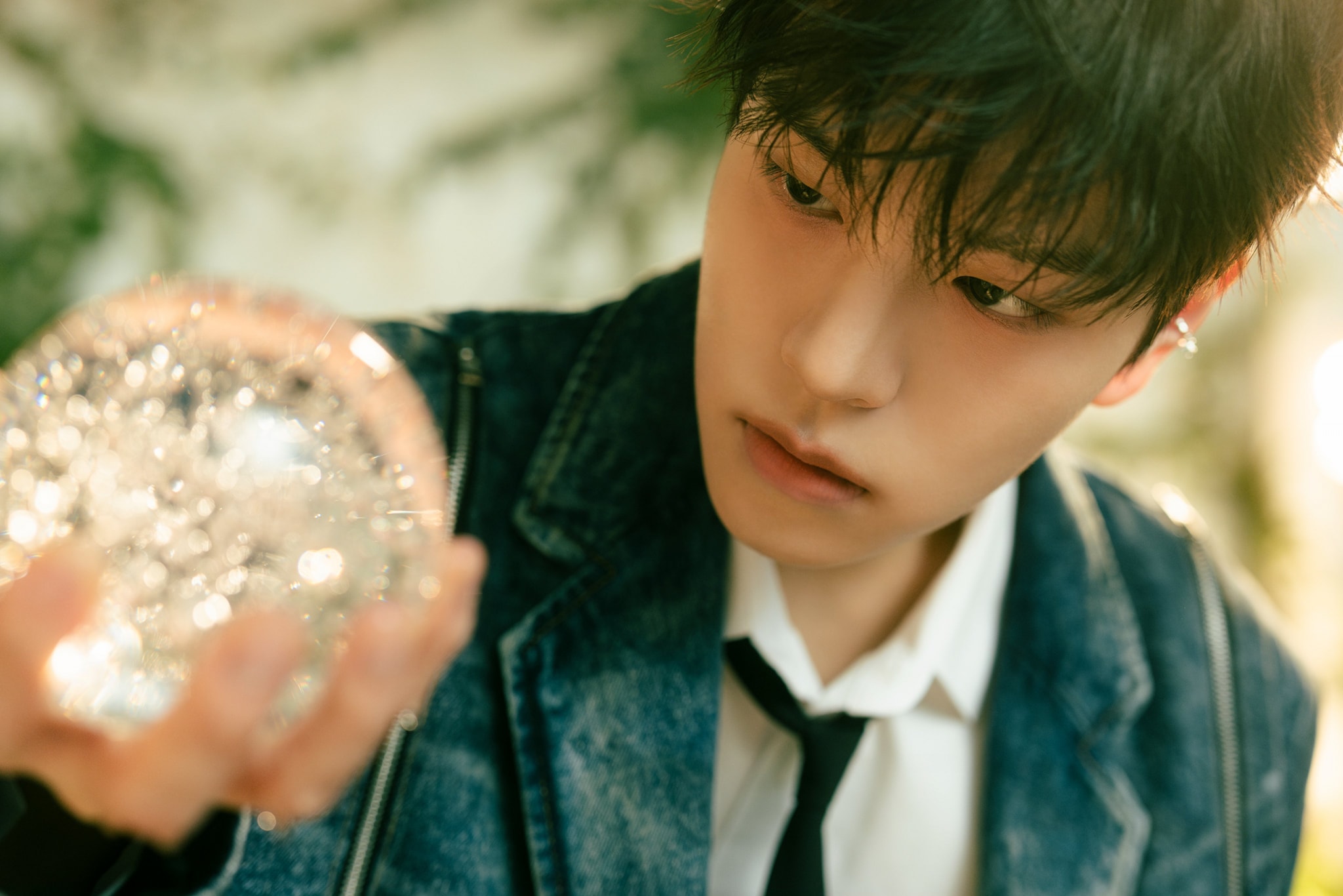 Seungmin and I.N for Stray Kids' 3rd Mini Japanese Album 