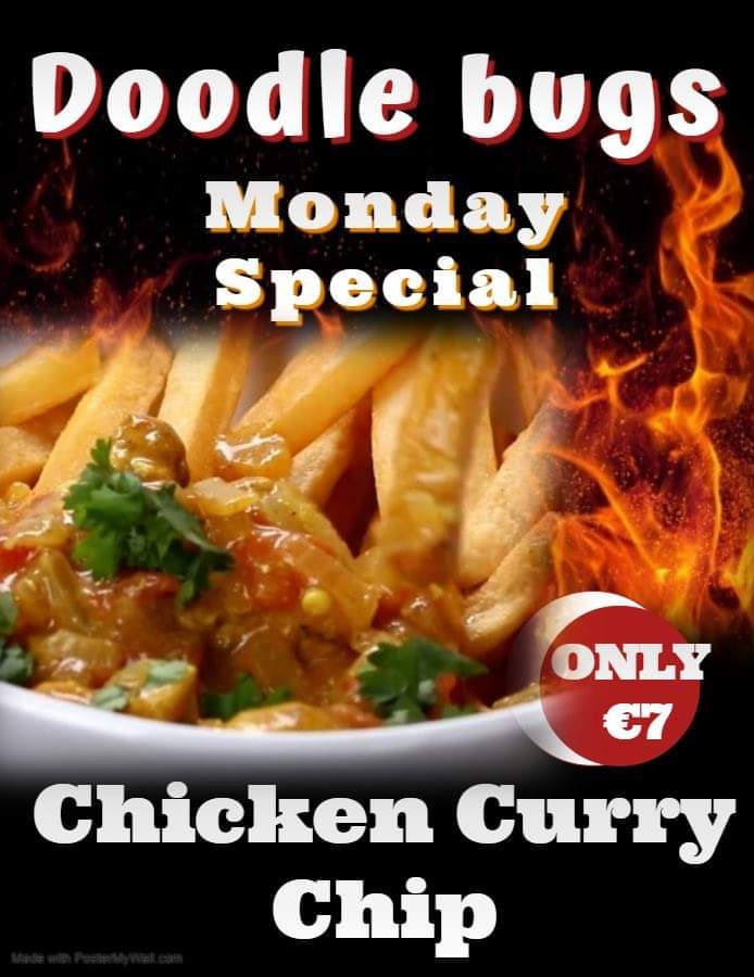 Doodlebugs Takeaway | Dungloe