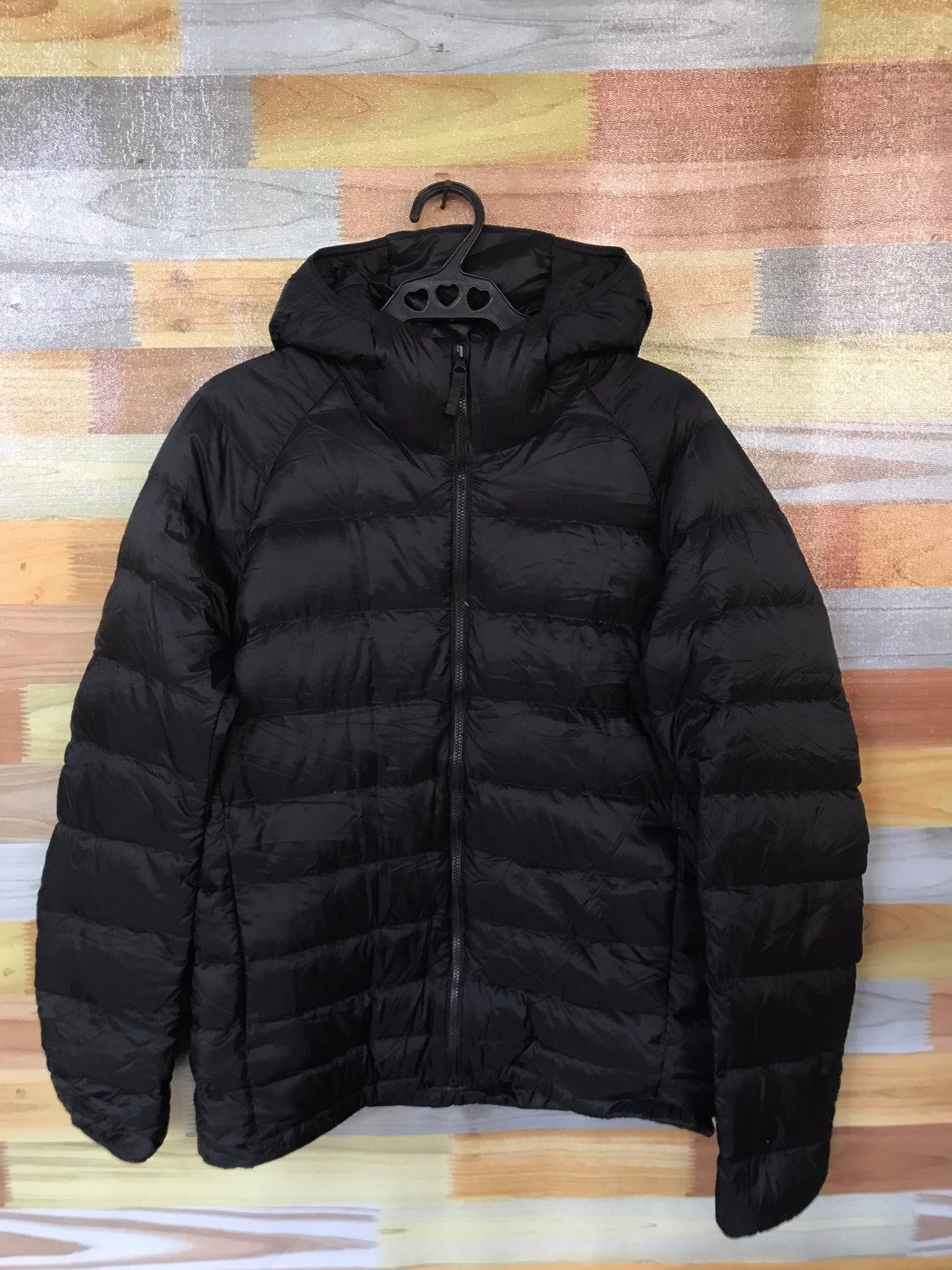 Uniqlo ultra light down puffer jacket Small on tag 20x25 Excellent 