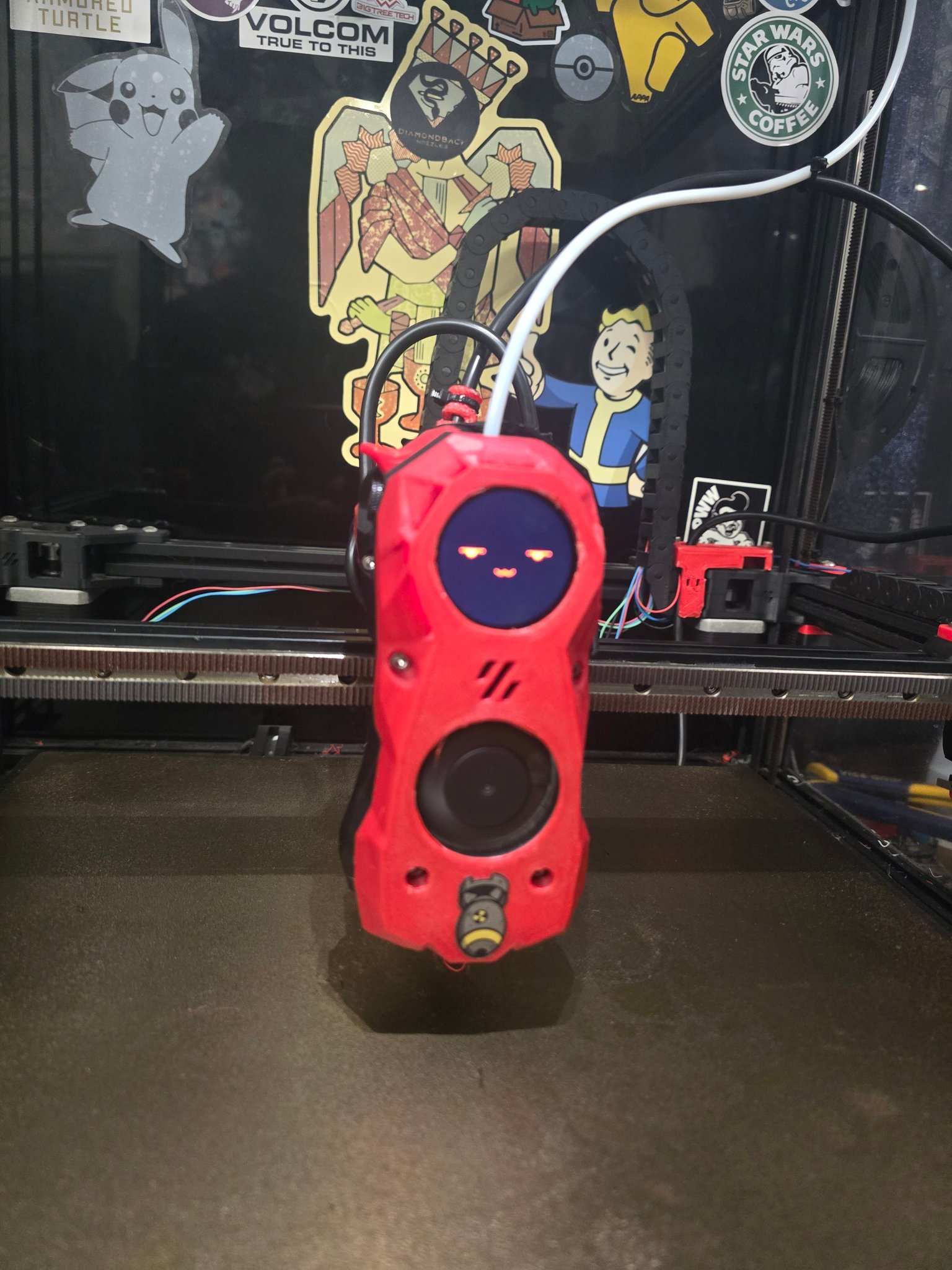VORON Design 3D Printer | For those who updated firmware on the knomi ...