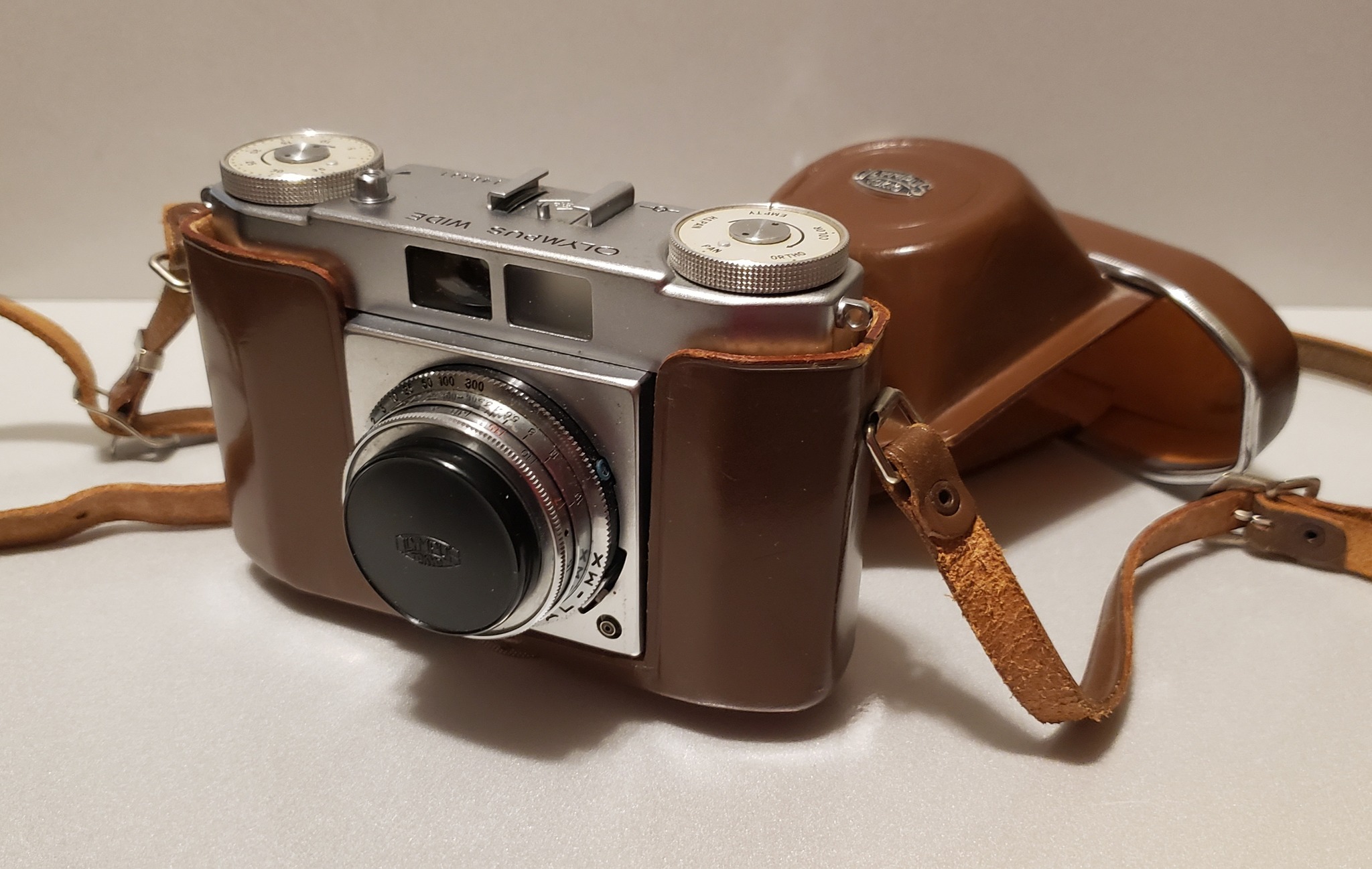 Olympic wide-s camera from 1957