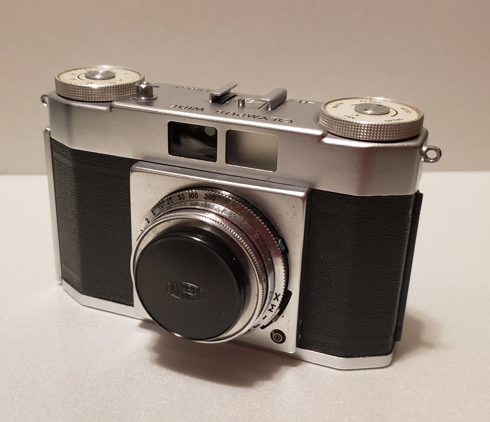 Olympic wide-s camera from 1957