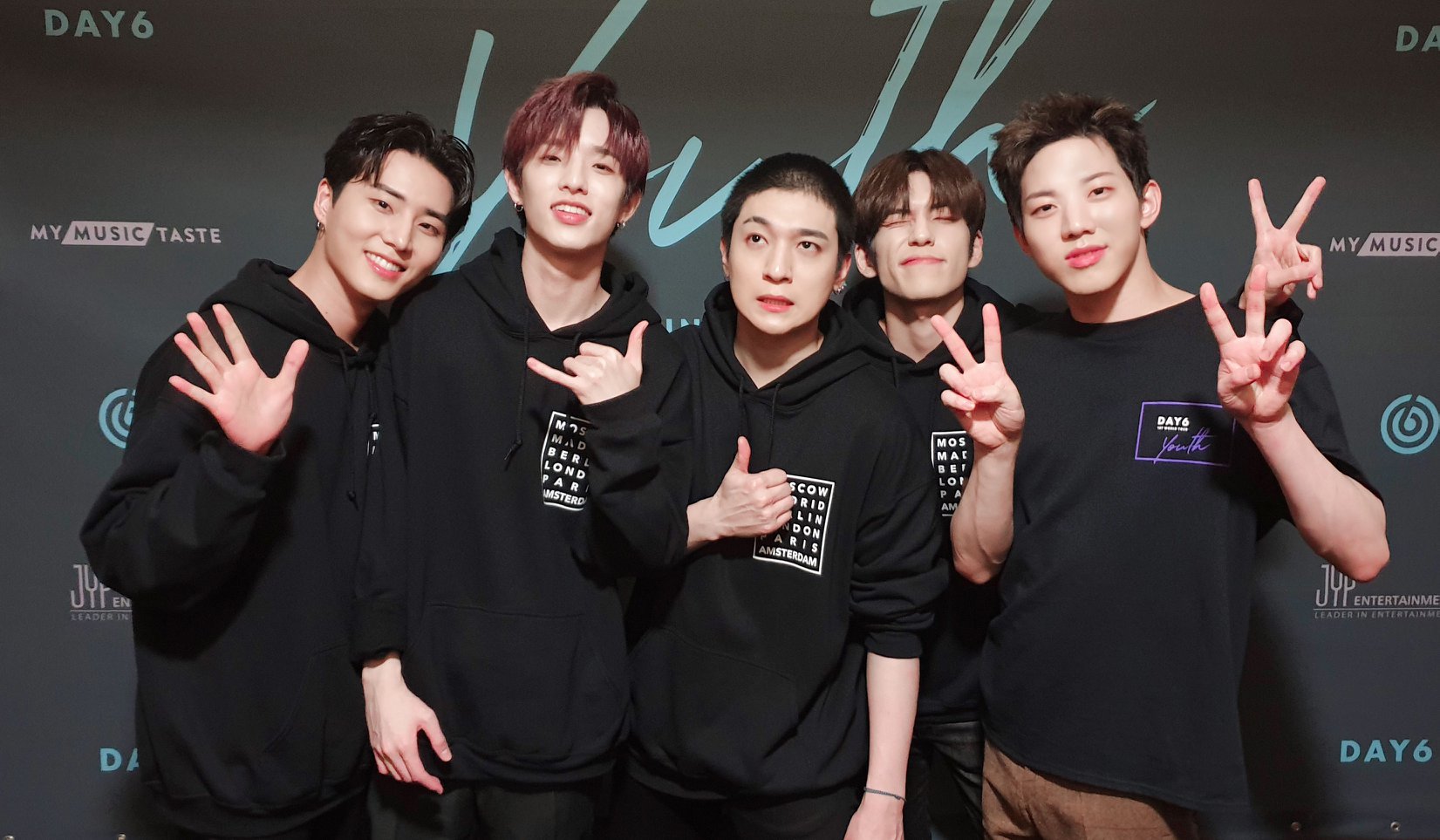 DAY6 1ST WORLD TOUR 'Youth' 🌱LONDON 2019.01.25 It's an honor to