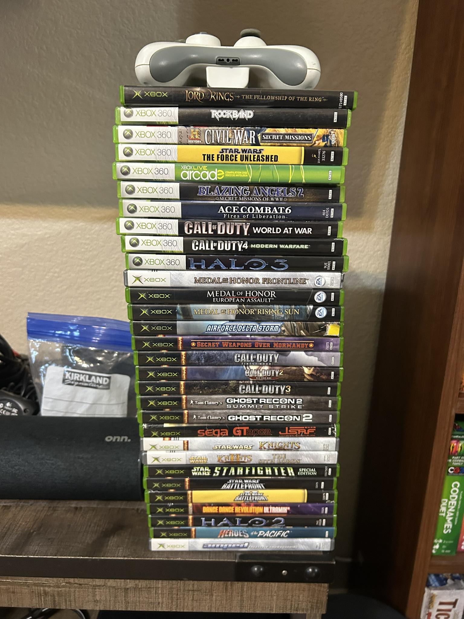 トム Newest Marketplace Haul! XBOX RINCS XBO360 OISEIDO THERING ХВОхЭ