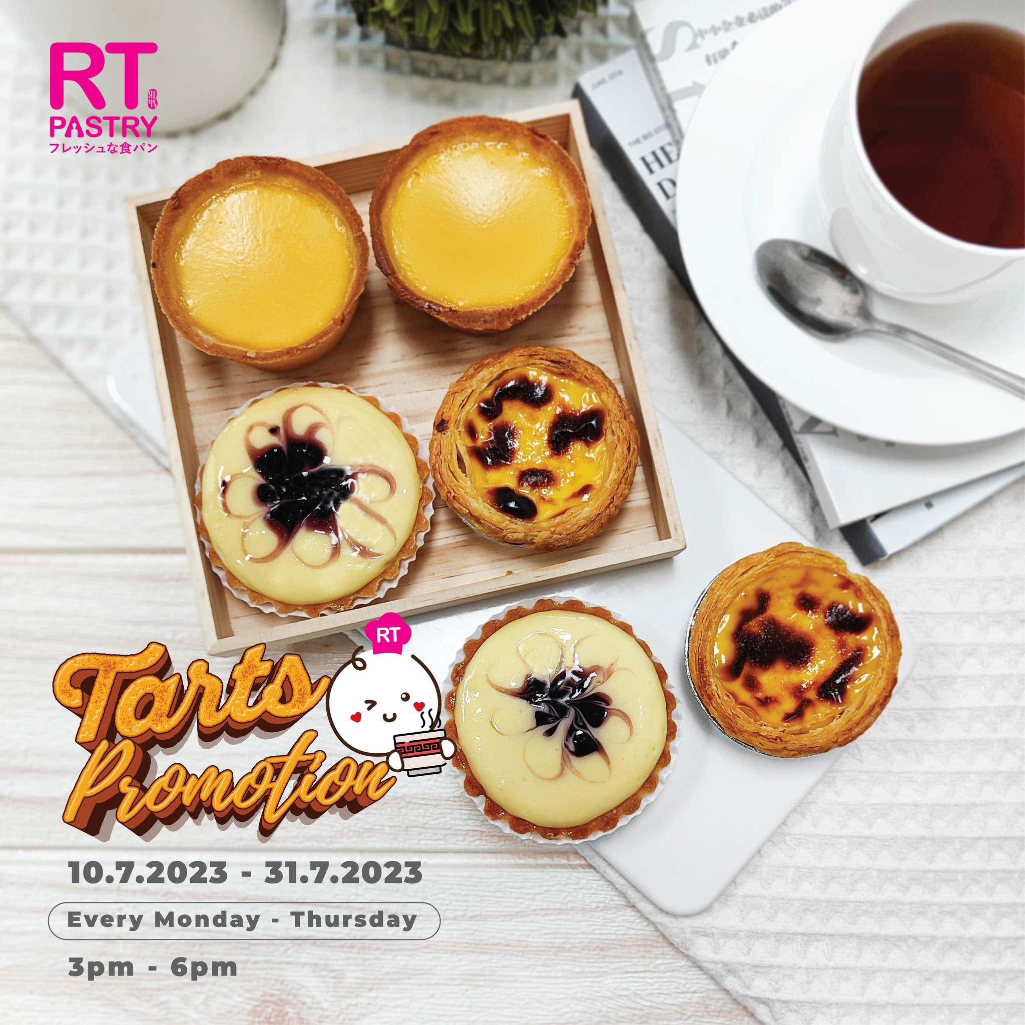 Welcome back to RT Pastry, where we... - RT Pastry Malaysia | Facebook